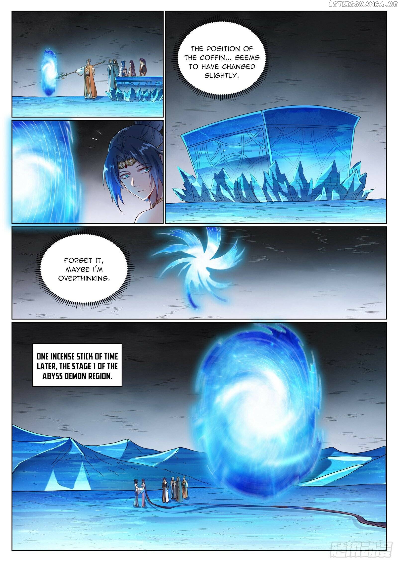 Apotheosis - Manhua Chapter 1079 - page 3