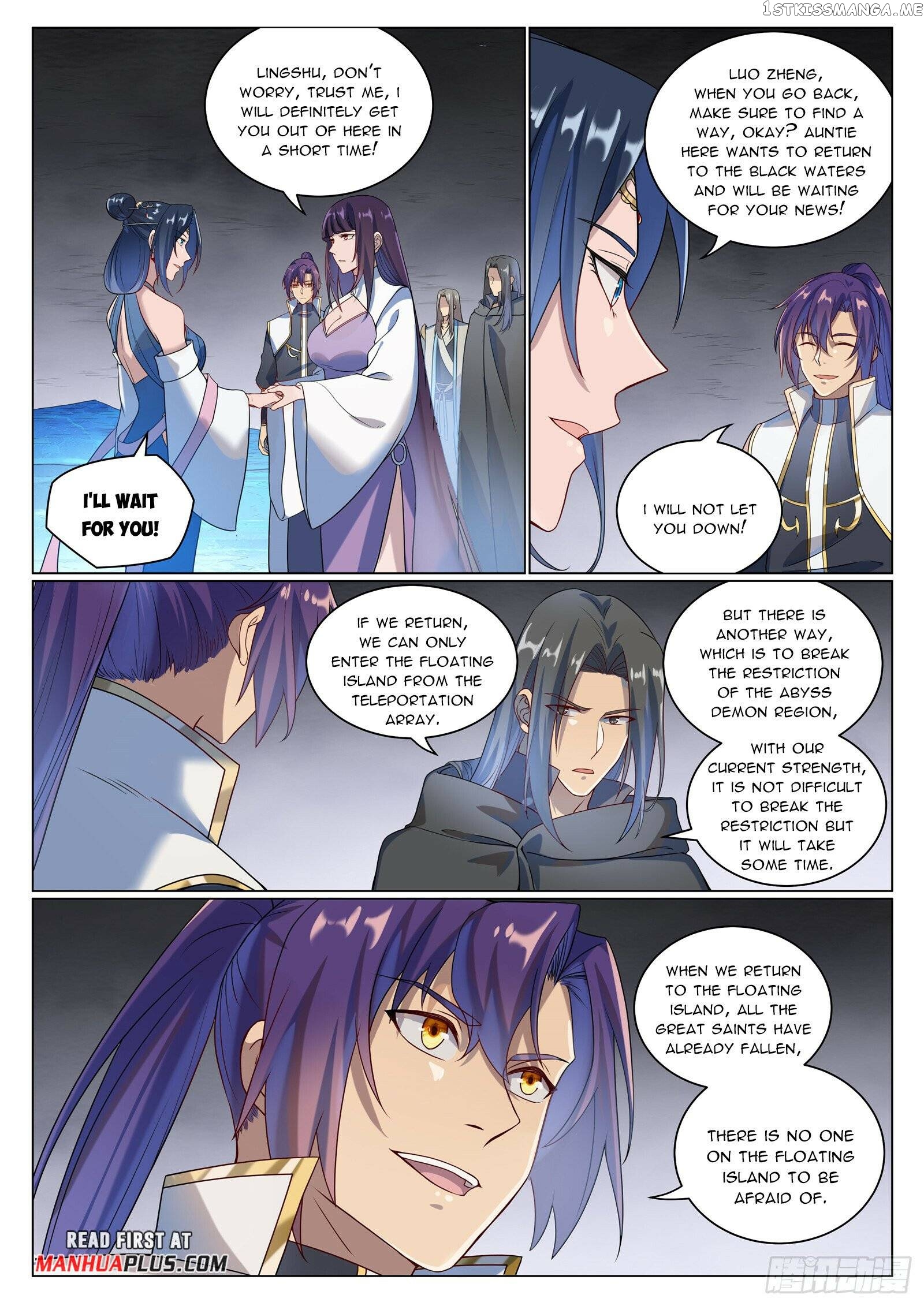 Apotheosis - Manhua Chapter 1079 - page 4