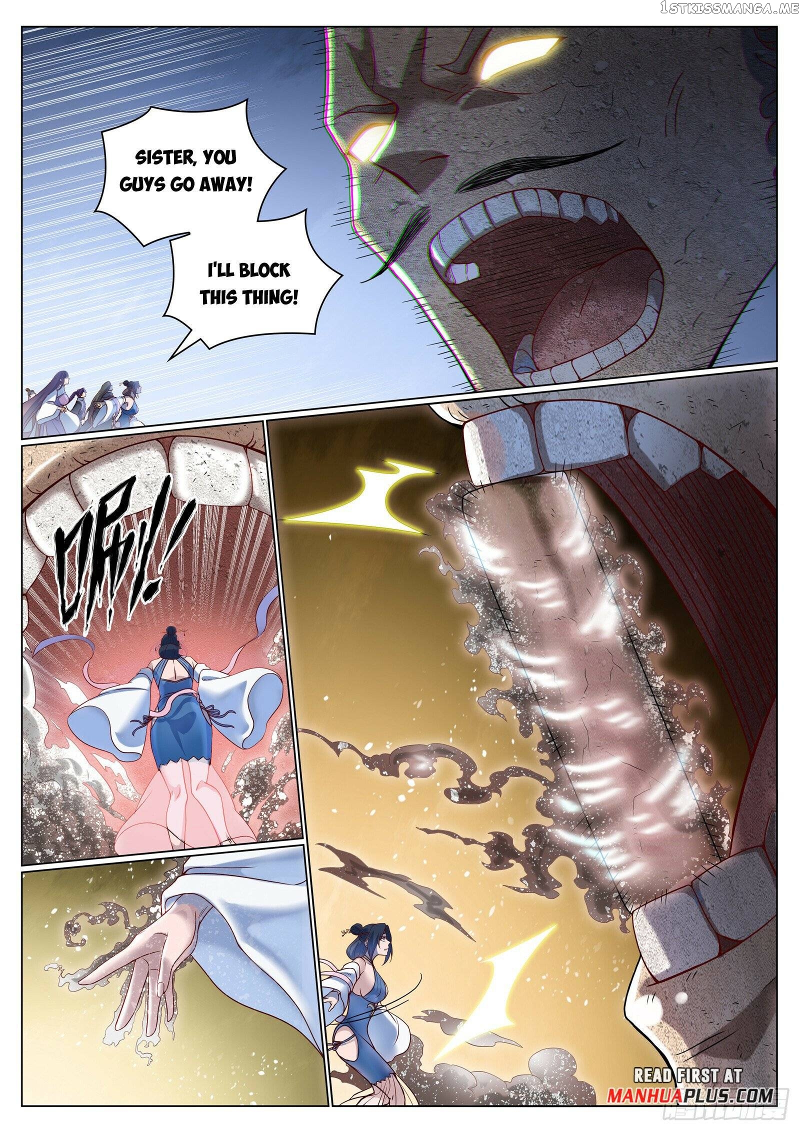Apotheosis - Manhua Chapter 1079 - page 6