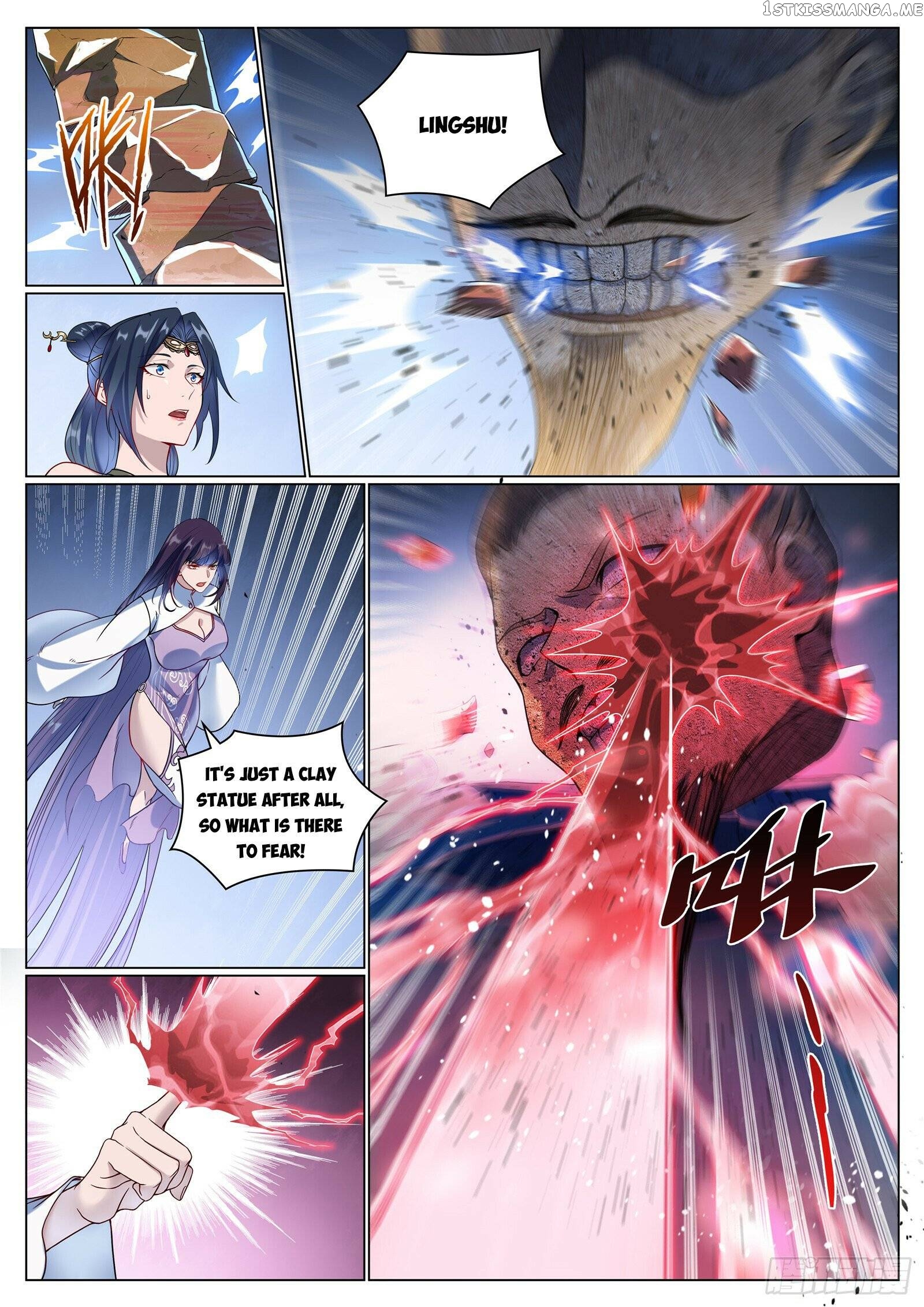 Apotheosis - Manhua Chapter 1079 - page 7