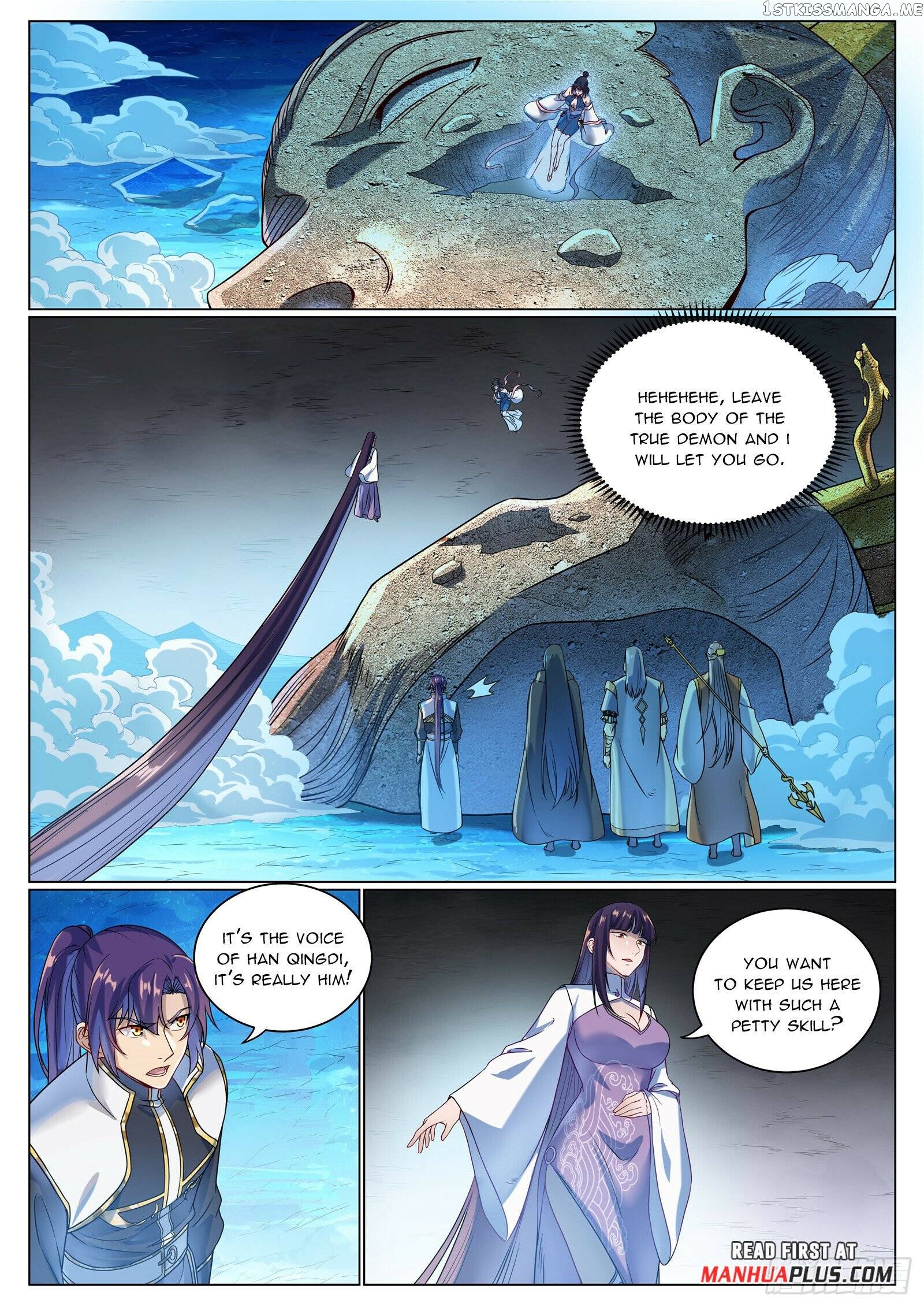 Apotheosis - Manhua Chapter 1079 - page 8