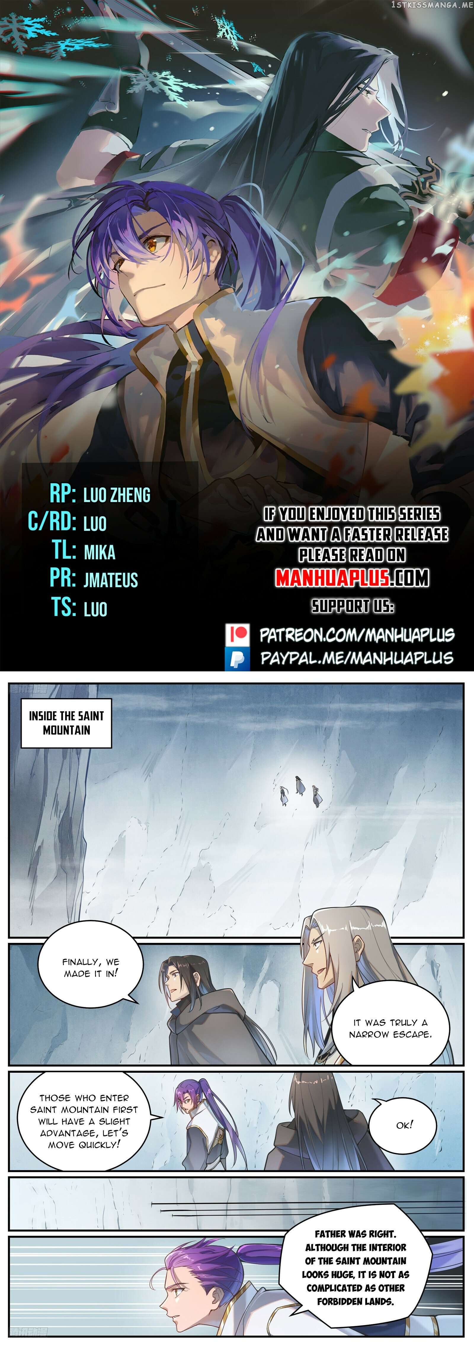 Apotheosis - Manhua Chapter 1099 - page 1