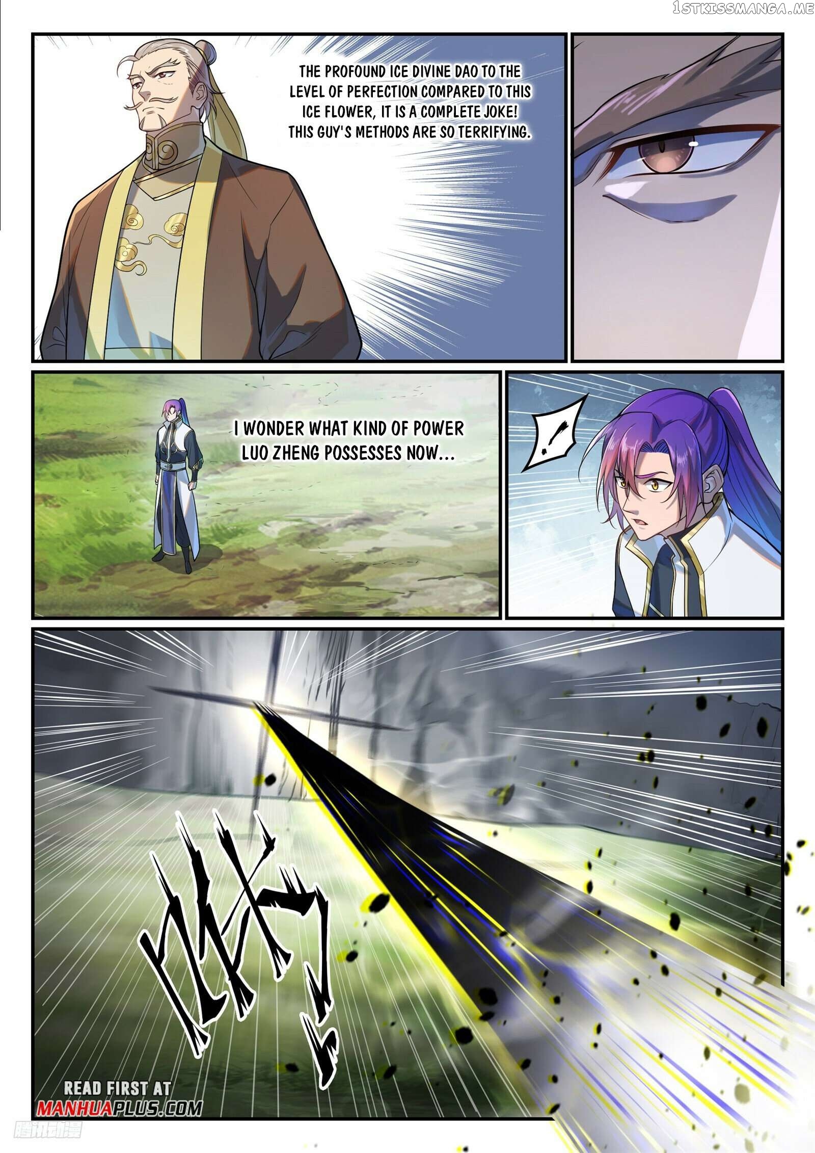 Apotheosis - Manhua Chapter 1099 - page 10