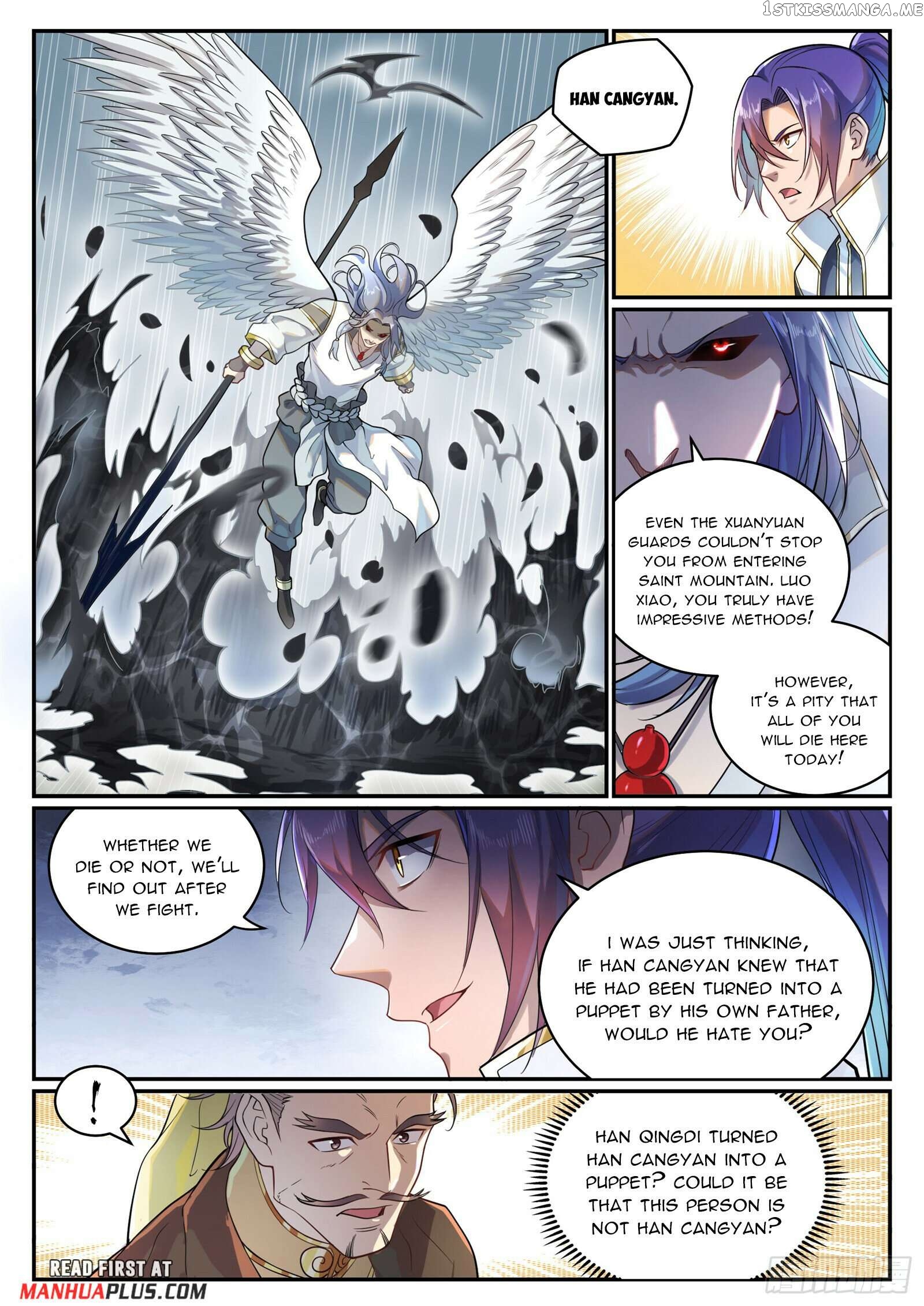 Apotheosis - Manhua Chapter 1099 - page 12