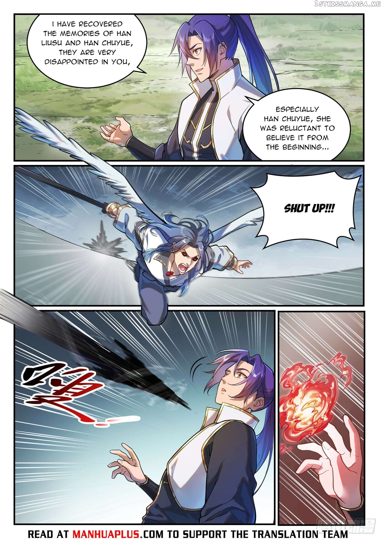 Apotheosis - Manhua Chapter 1099 - page 13