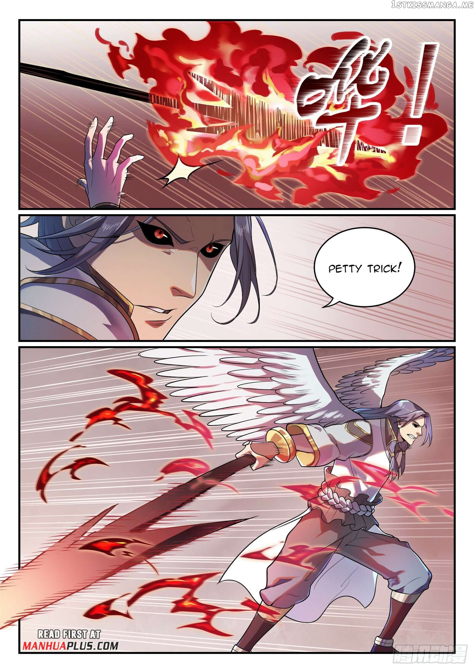 Apotheosis - Manhua Chapter 1099 - page 14