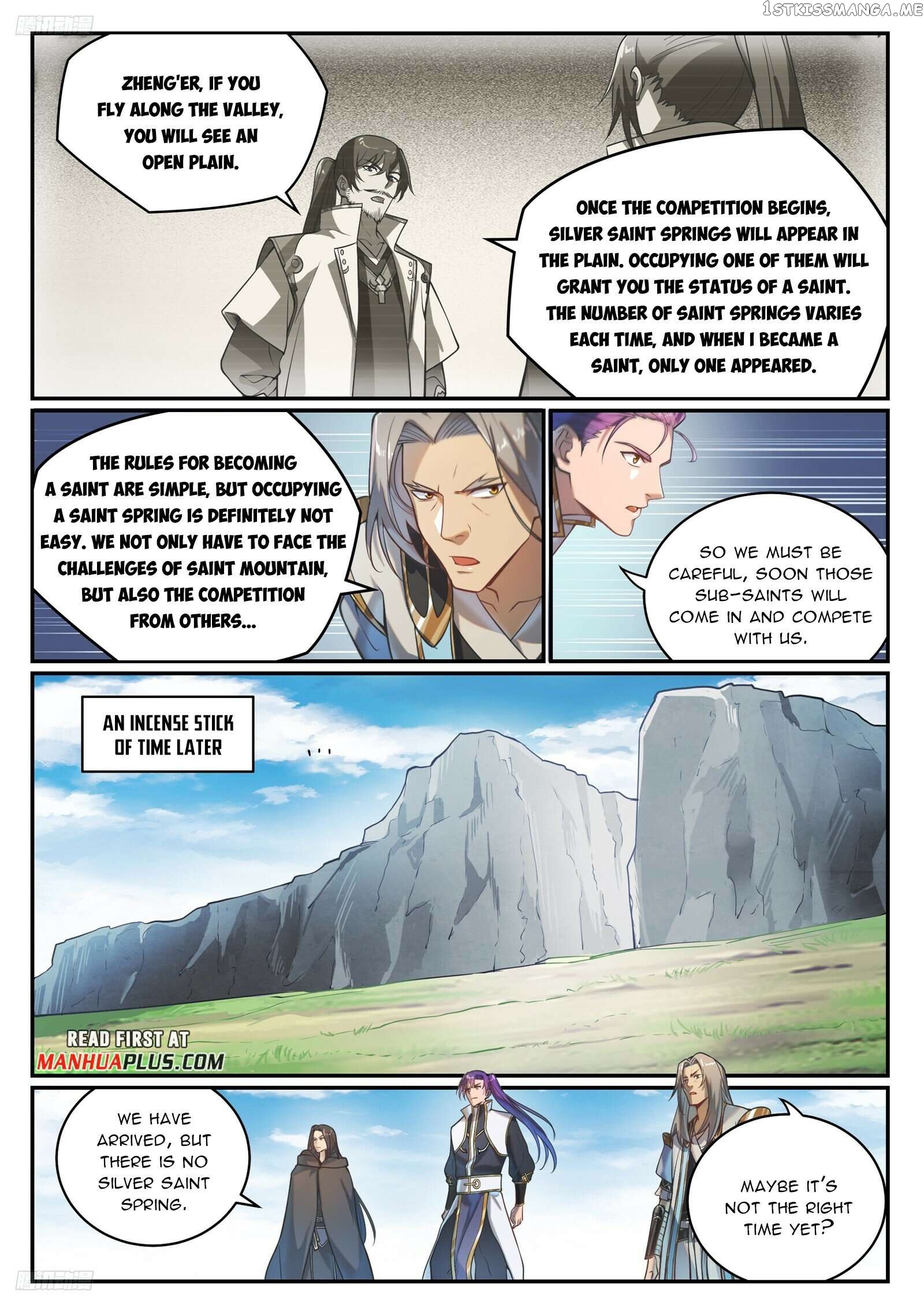 Apotheosis - Manhua Chapter 1099 - page 2