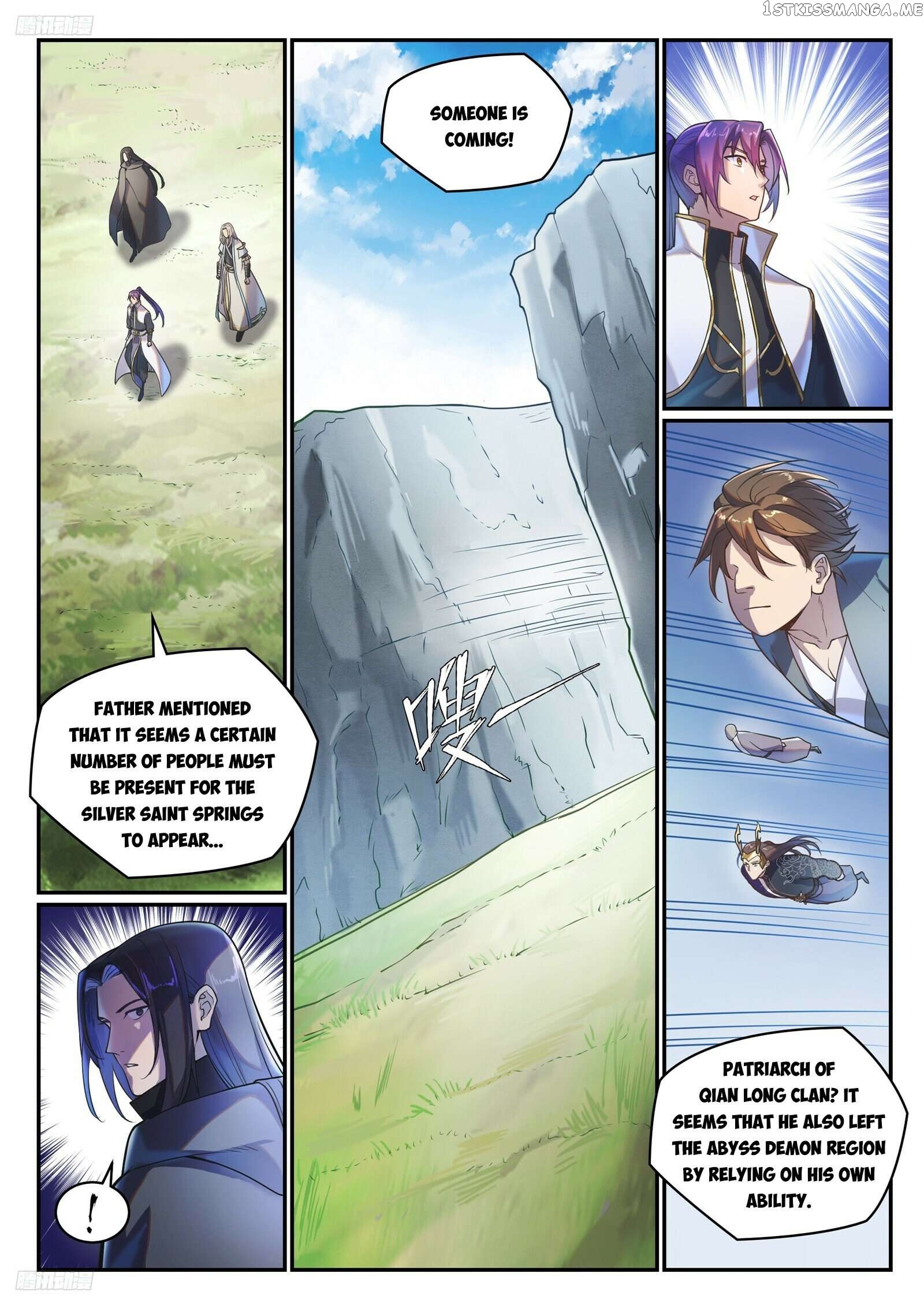 Apotheosis - Manhua Chapter 1099 - page 3