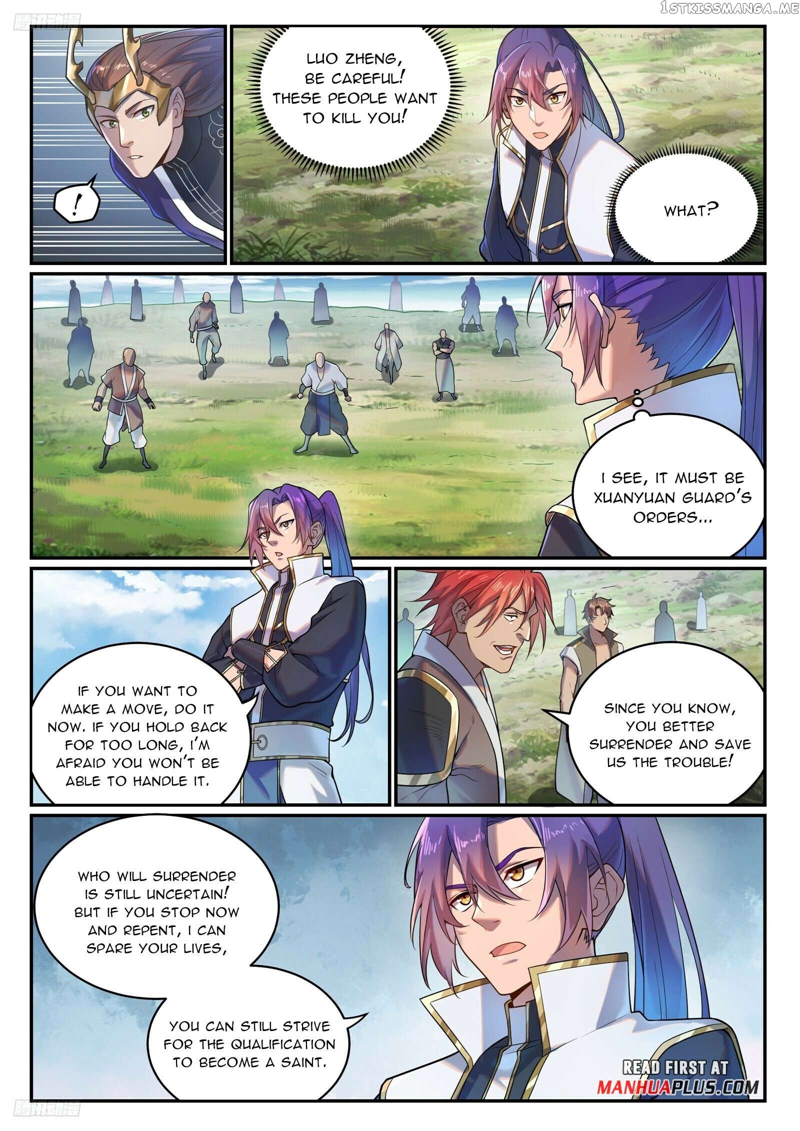 Apotheosis - Manhua Chapter 1099 - page 4