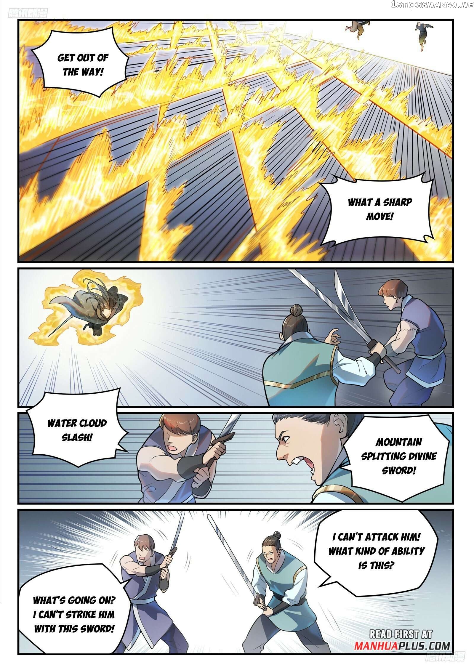 Apotheosis - Manhua Chapter 1099 - page 6
