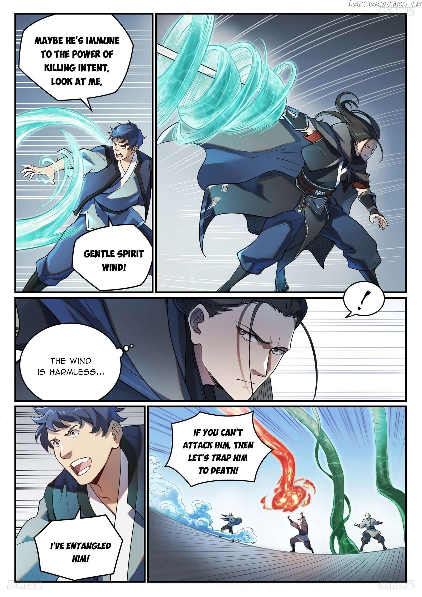 Apotheosis - Manhua Chapter 1099 - page 7