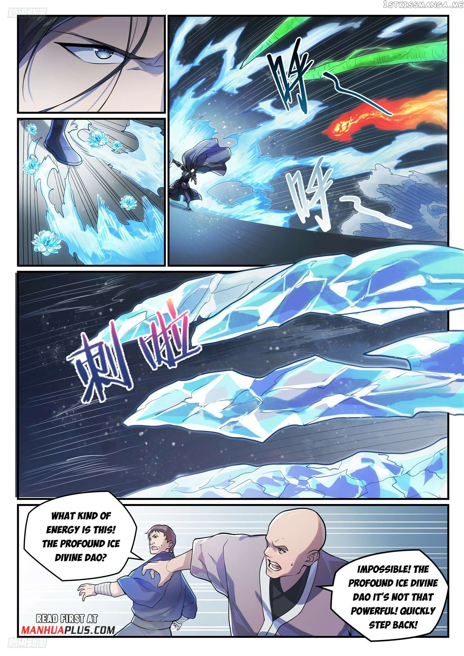 Apotheosis - Manhua Chapter 1099 - page 8