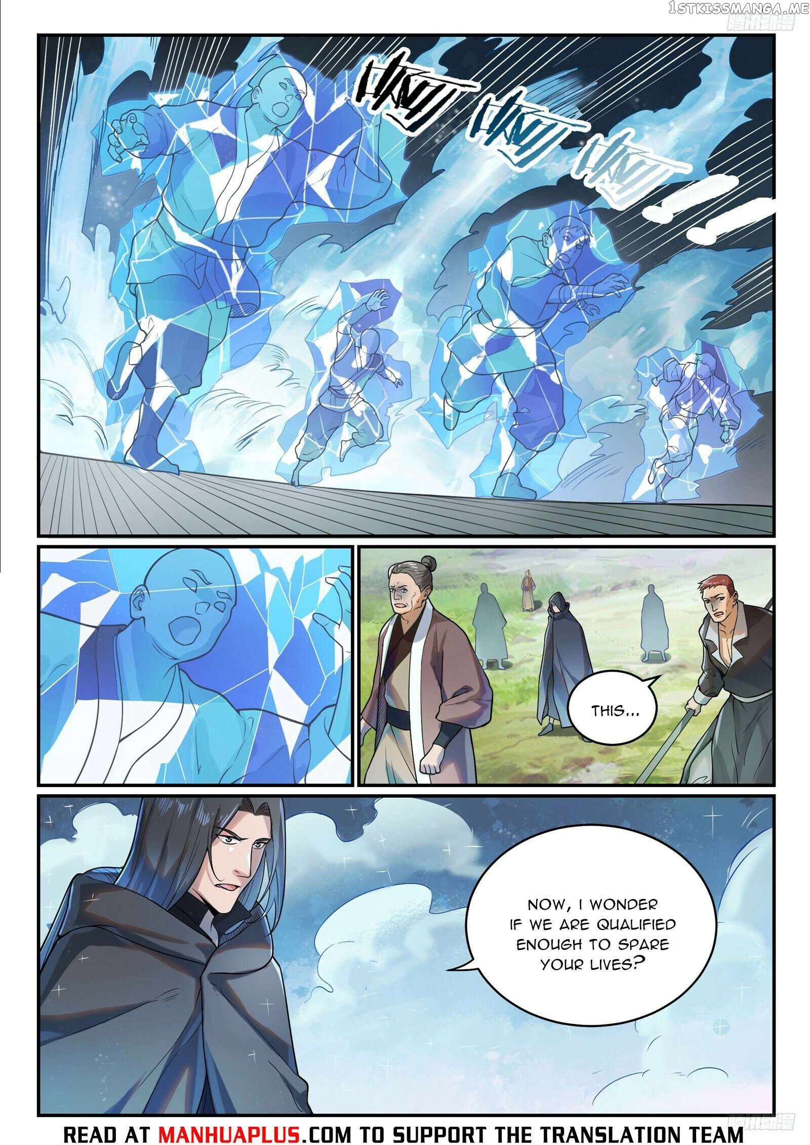 Apotheosis - Manhua Chapter 1099 - page 9