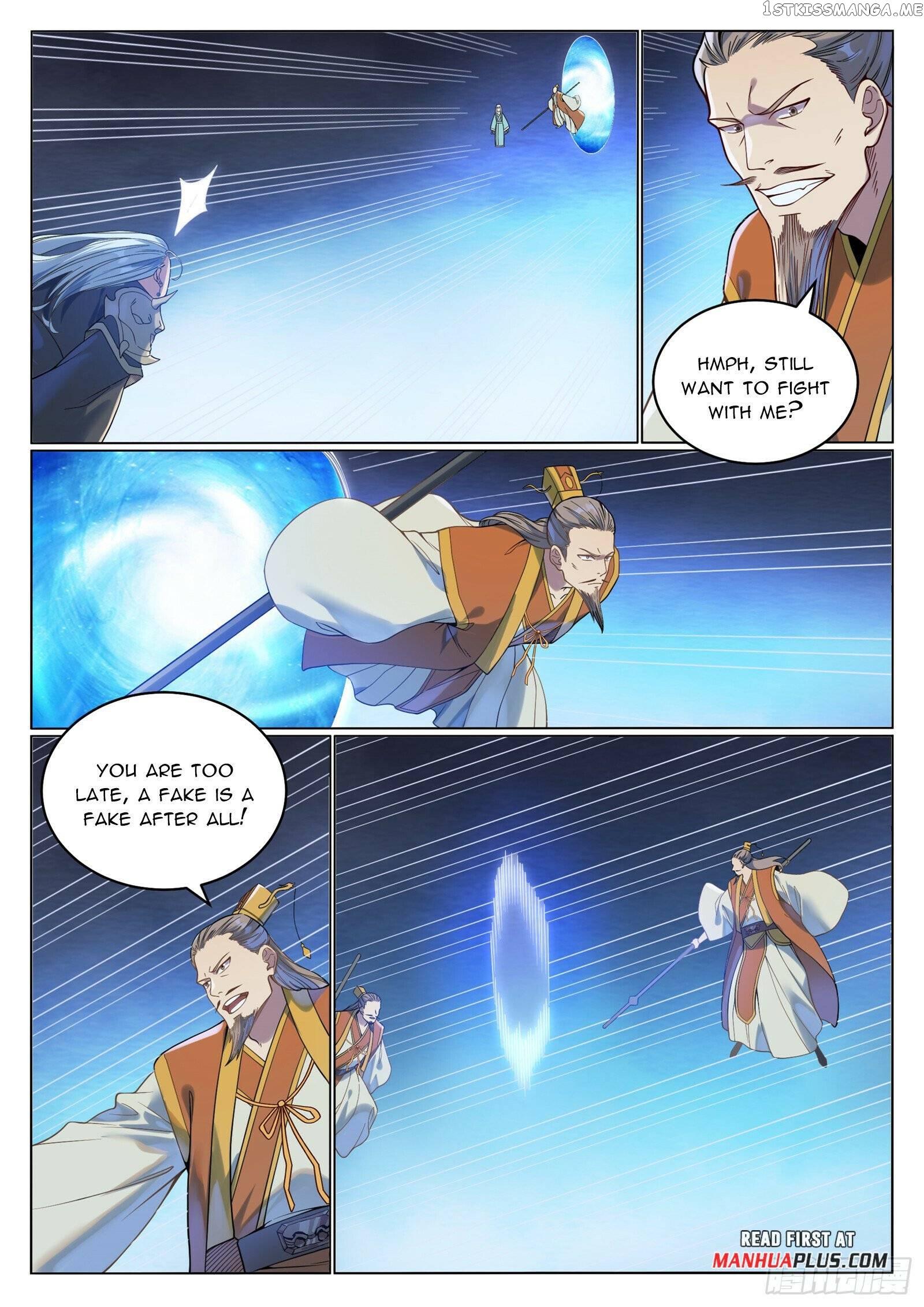 Apotheosis - Manhua Chapter 1070 - page 10