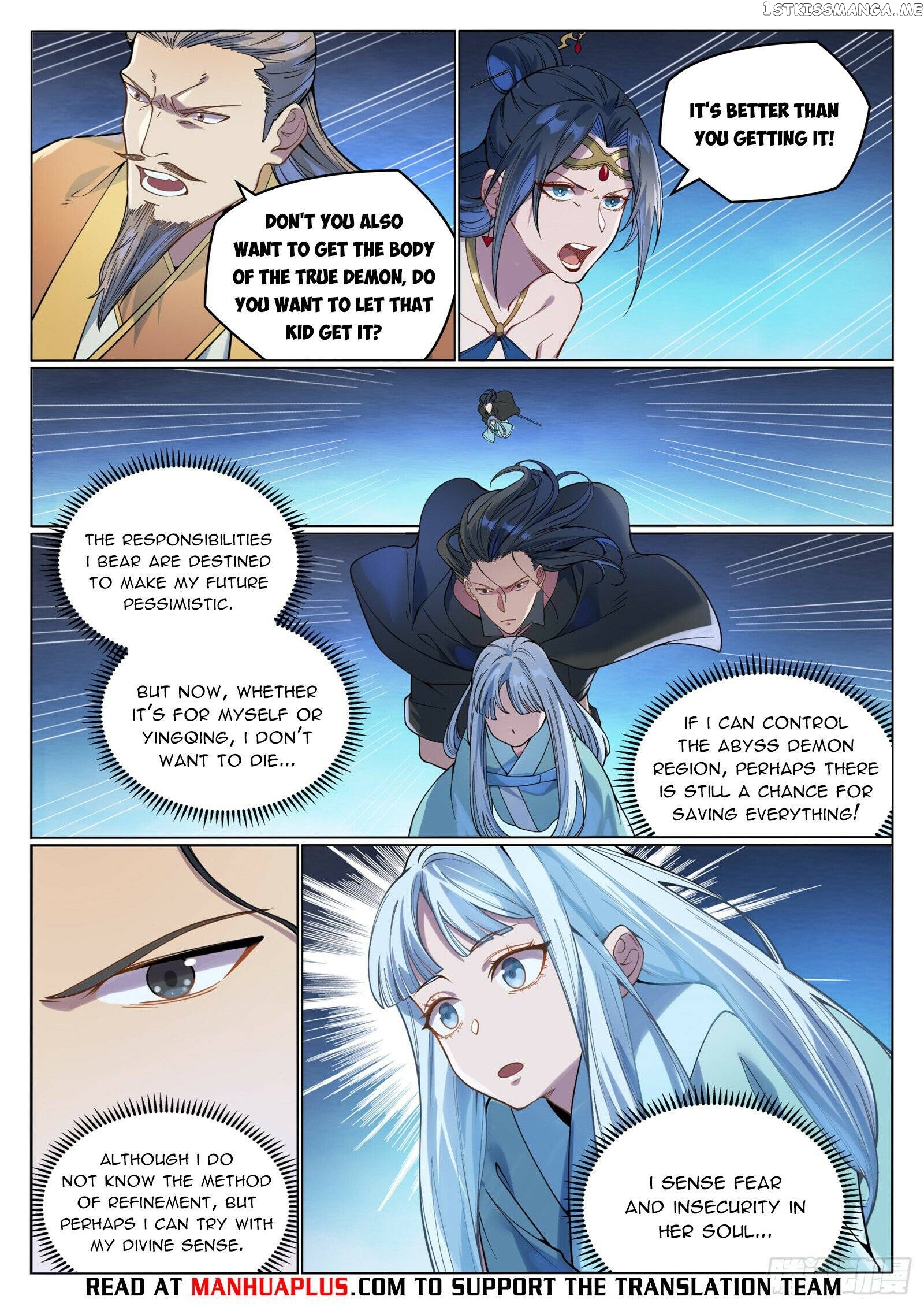 Apotheosis - Manhua Chapter 1070 - page 13