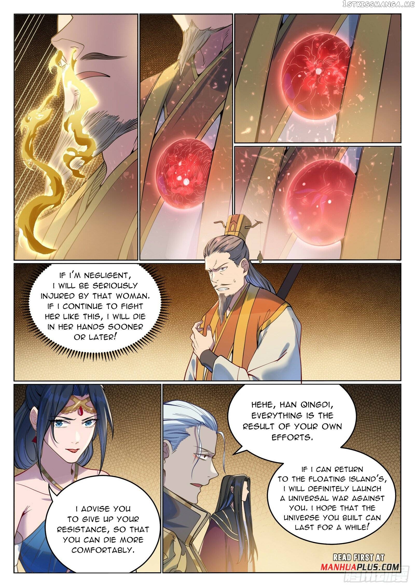Apotheosis - Manhua Chapter 1070 - page 2