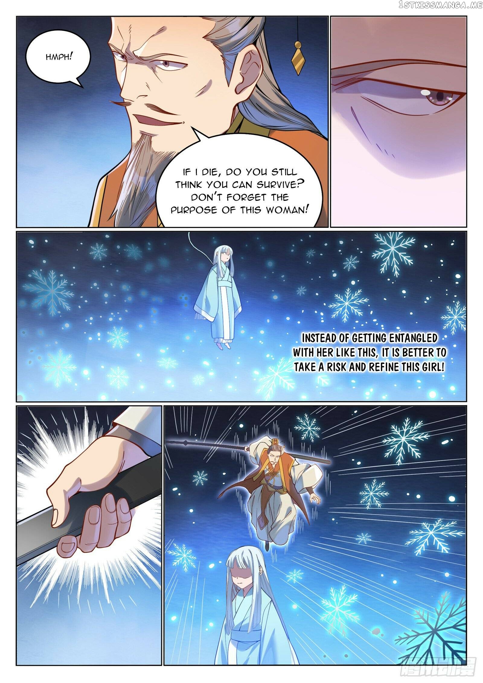 Apotheosis - Manhua Chapter 1070 - page 3