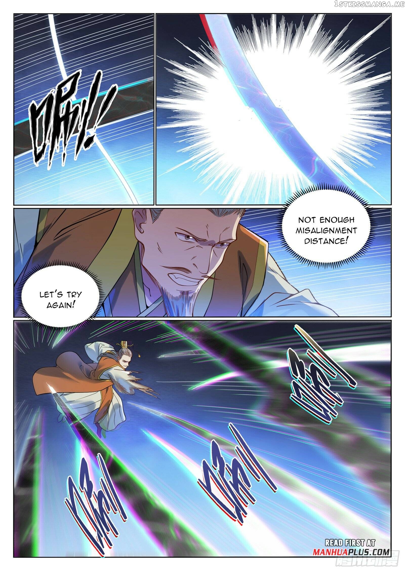 Apotheosis - Manhua Chapter 1070 - page 4