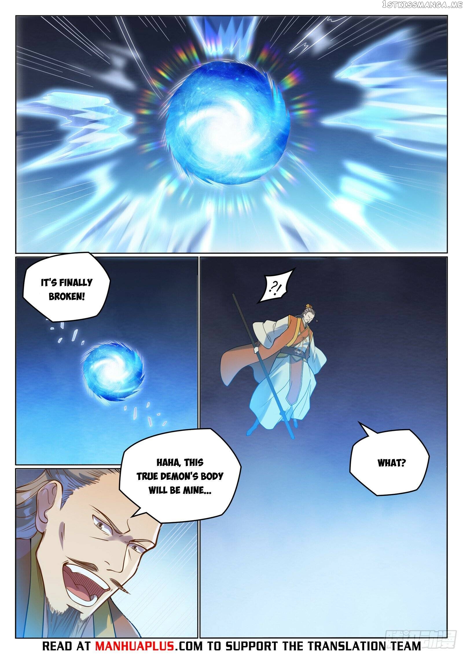 Apotheosis - Manhua Chapter 1070 - page 5