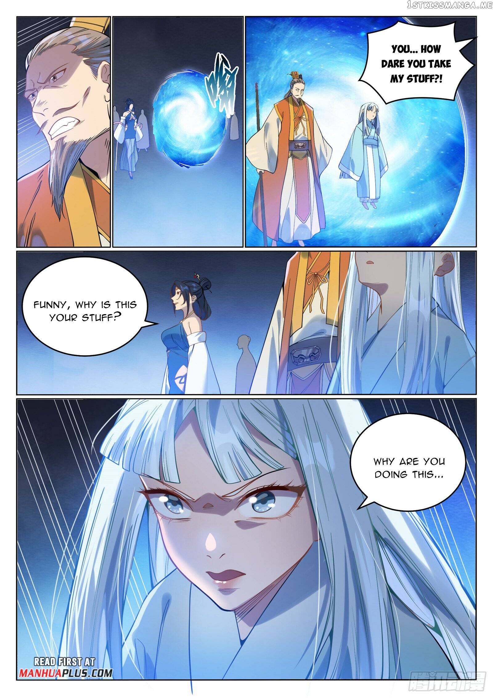 Apotheosis - Manhua Chapter 1070 - page 6