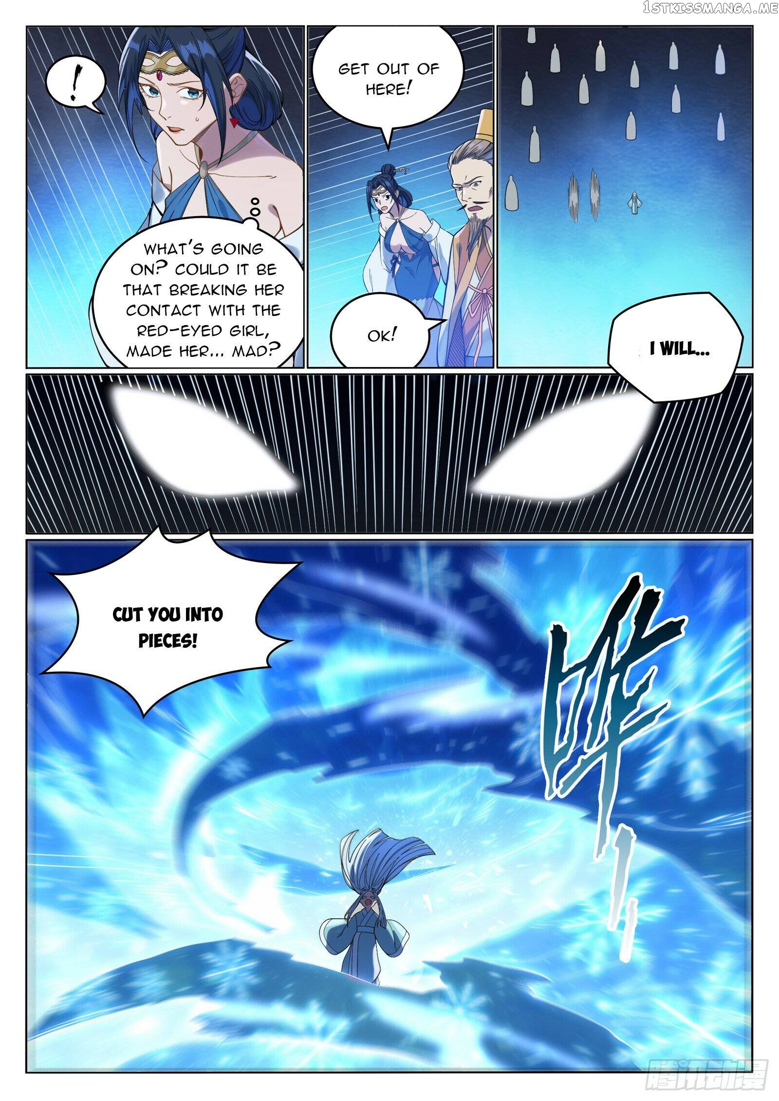 Apotheosis - Manhua Chapter 1070 - page 7