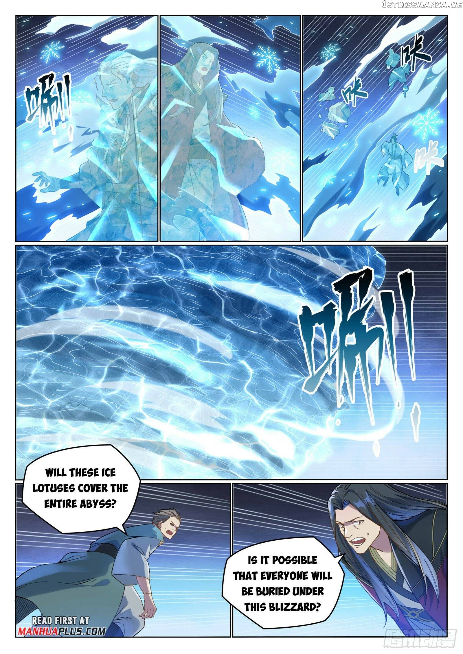 Apotheosis - Manhua Chapter 1070 - page 8