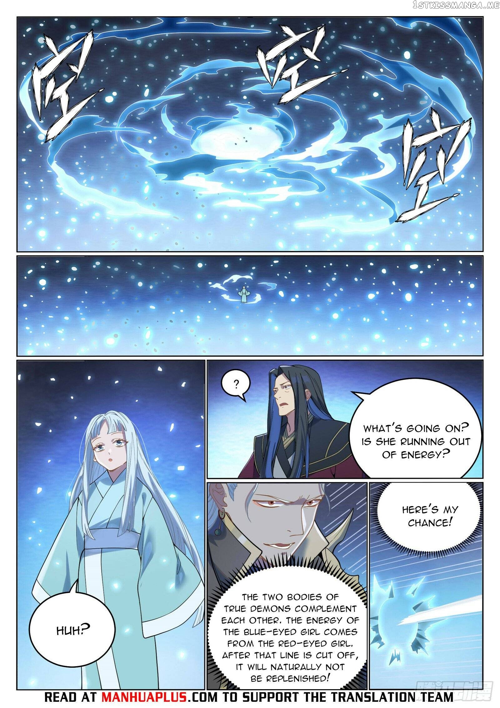 Apotheosis - Manhua Chapter 1070 - page 9