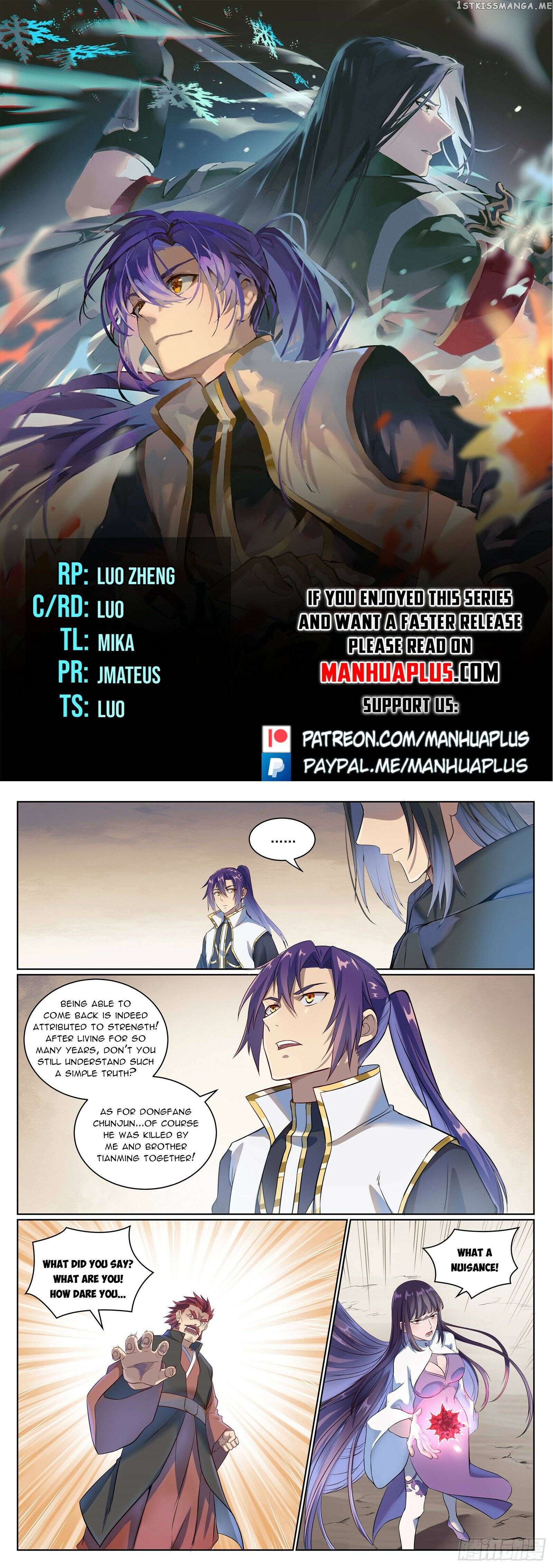 Apotheosis - Manhua Chapter 1080 - page 1