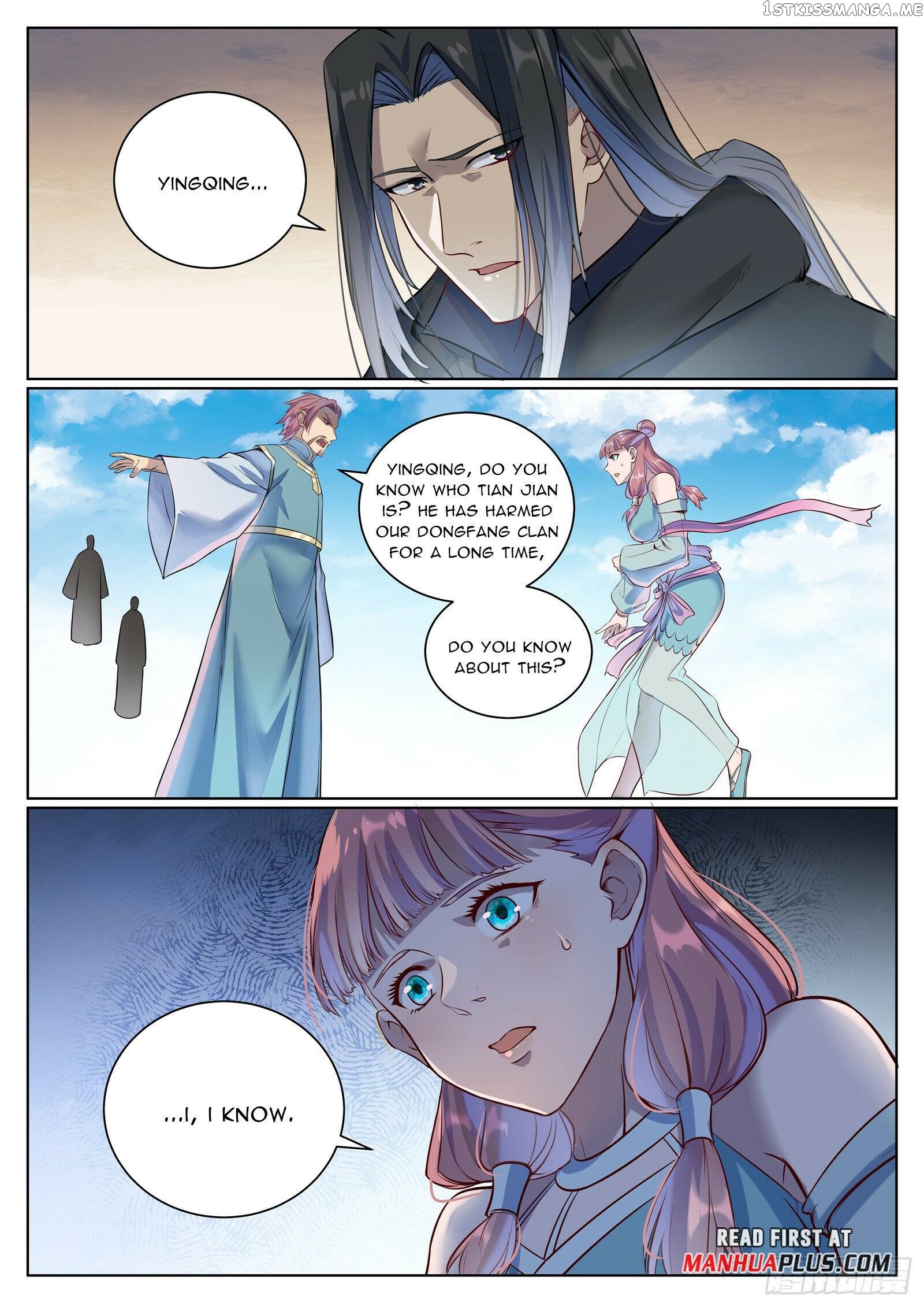 Apotheosis - Manhua Chapter 1080 - page 10