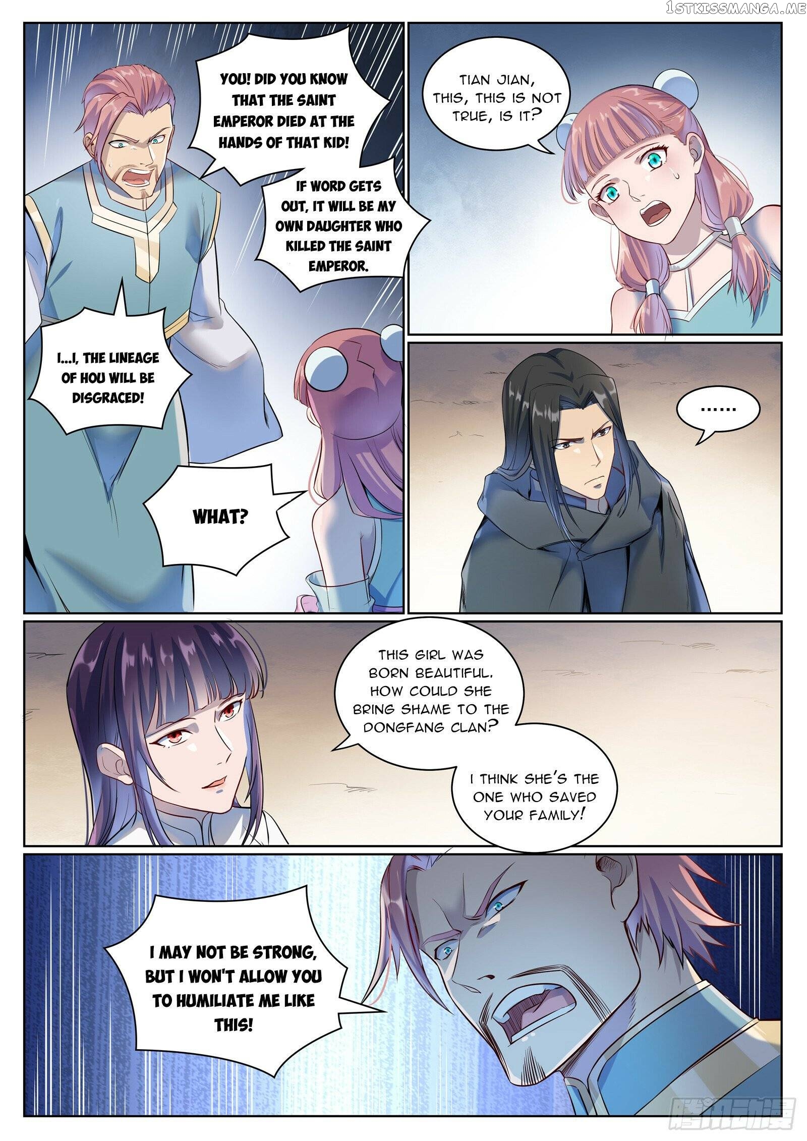 Apotheosis - Manhua Chapter 1080 - page 11