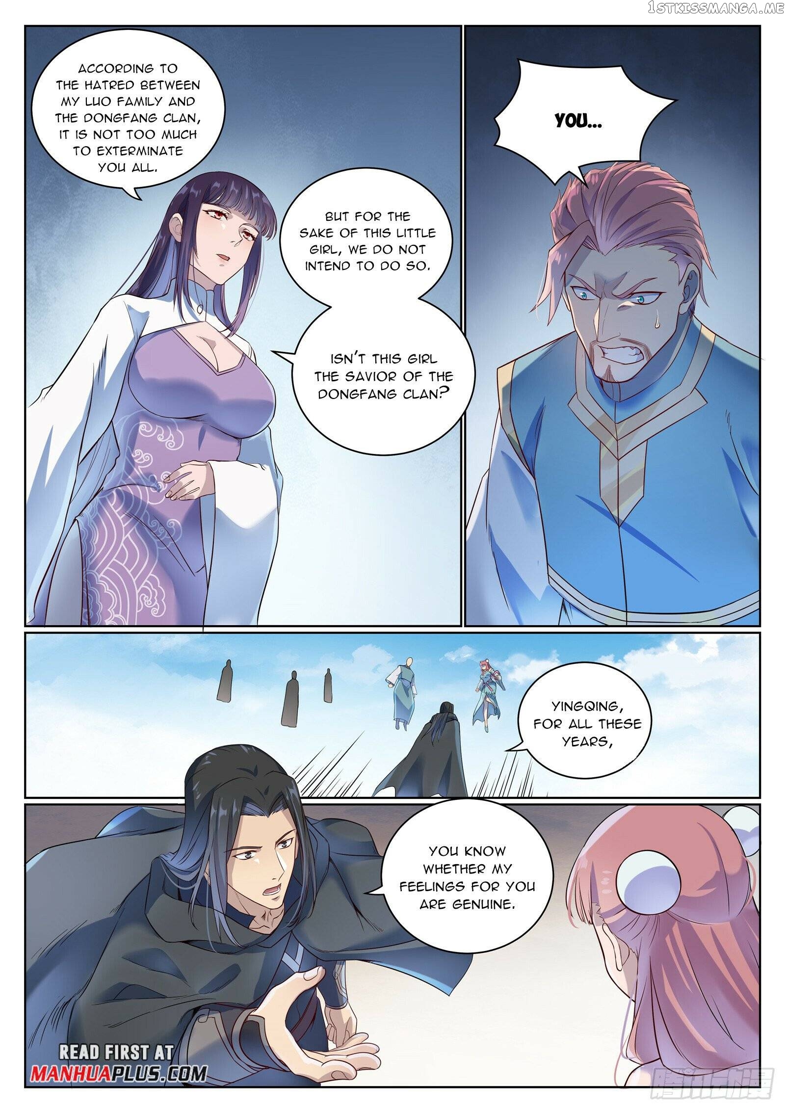 Apotheosis - Manhua Chapter 1080 - page 12