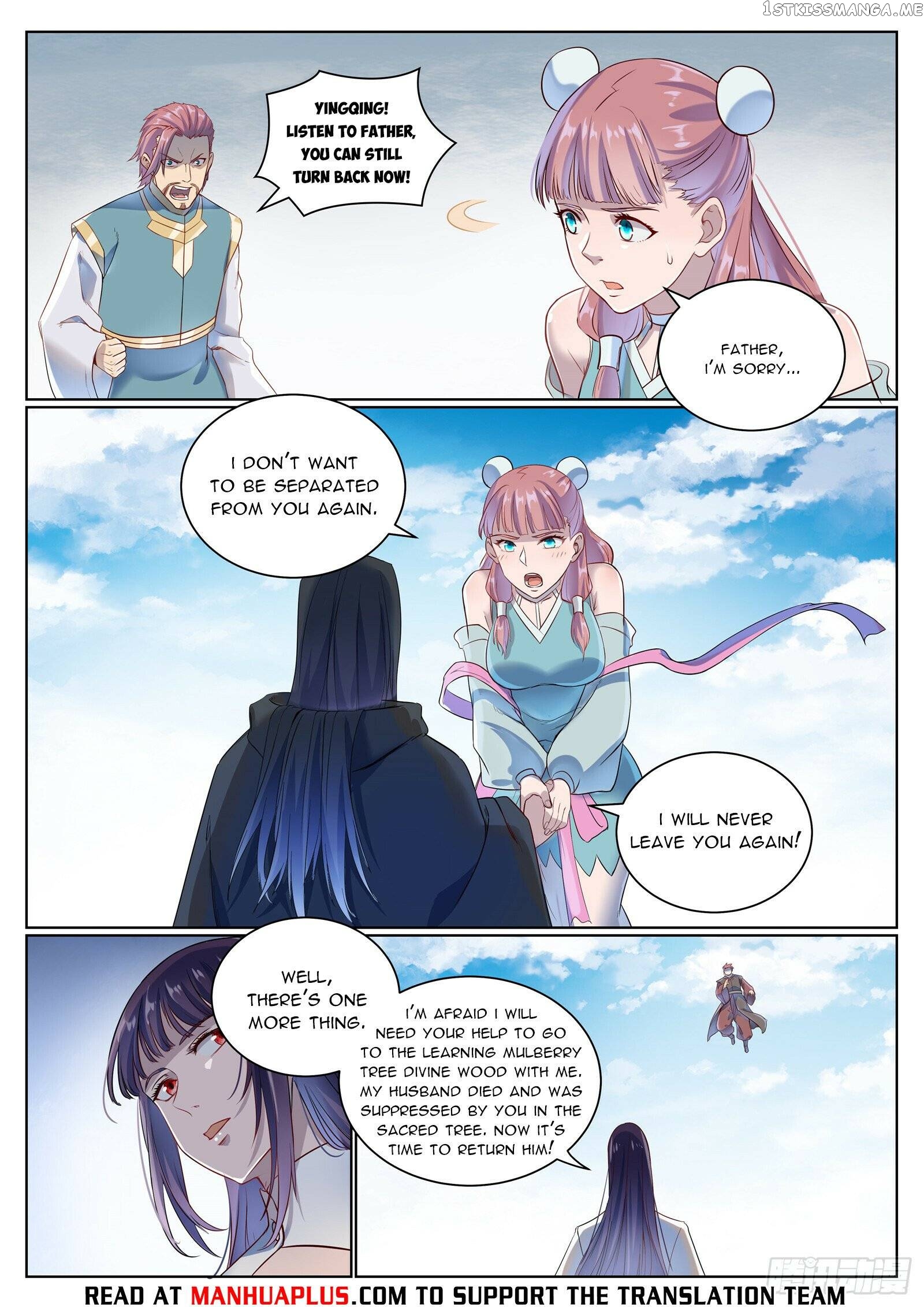 Apotheosis - Manhua Chapter 1080 - page 13