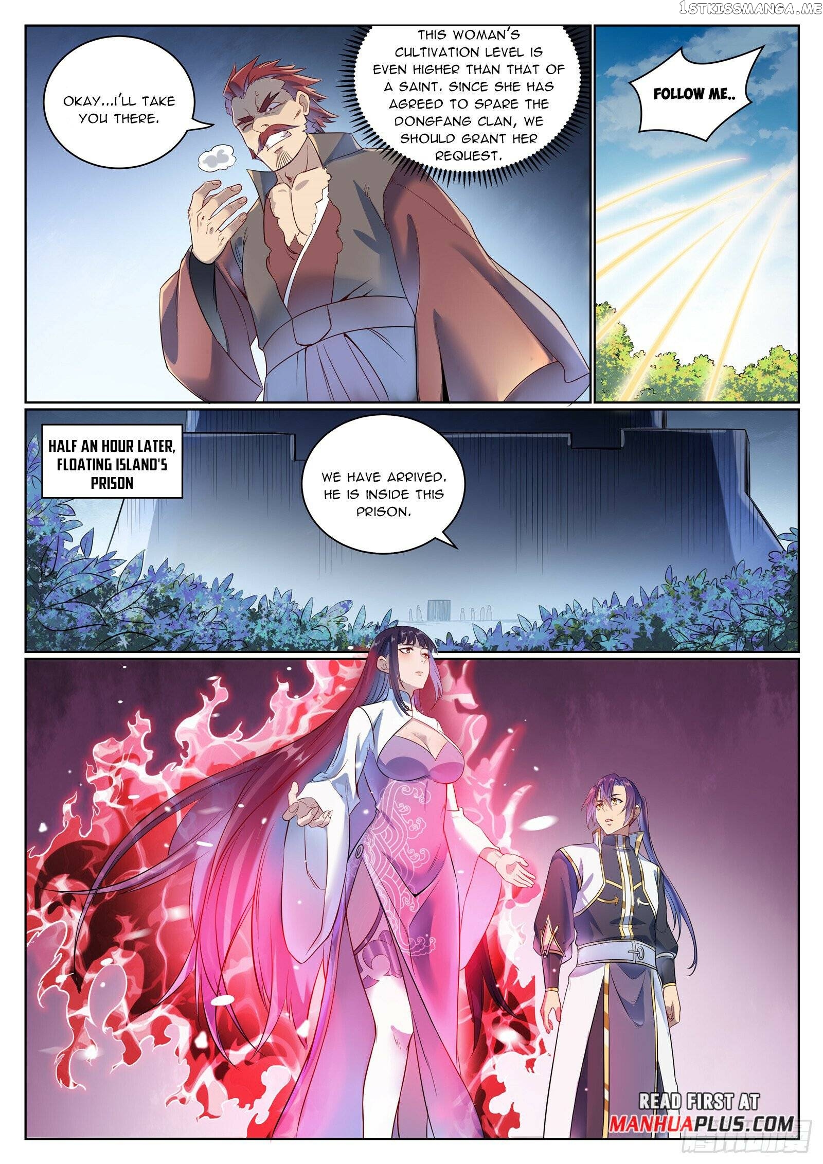 Apotheosis - Manhua Chapter 1080 - page 14