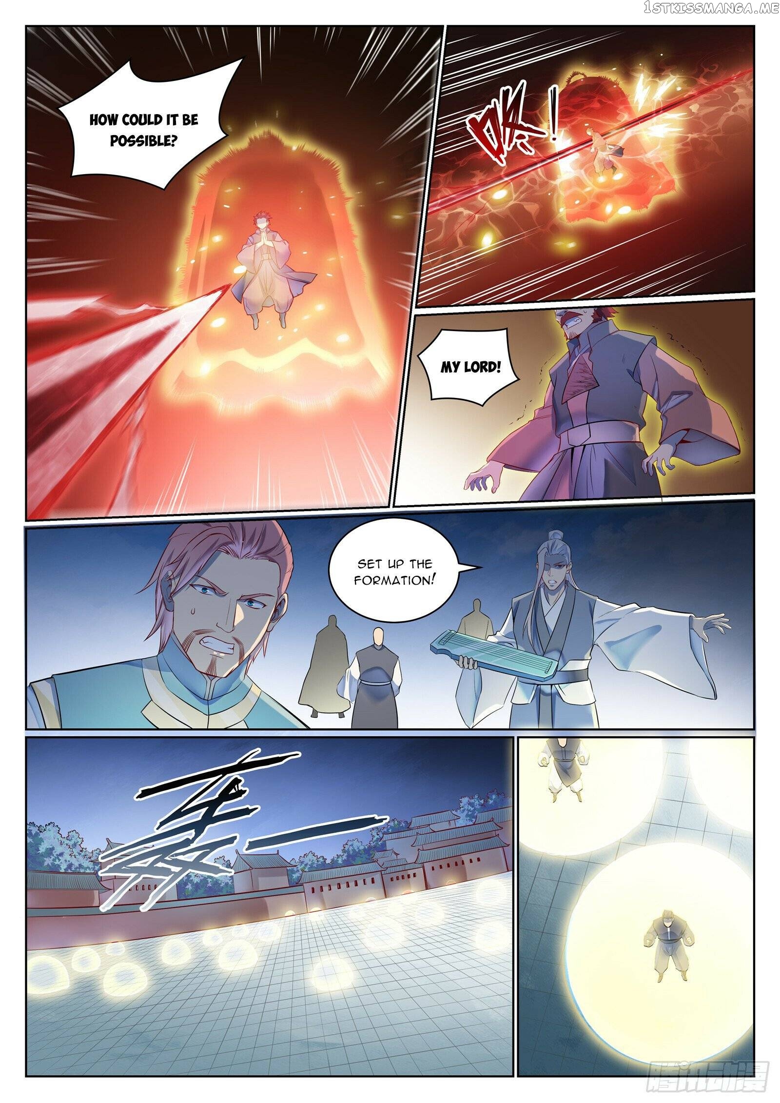 Apotheosis - Manhua Chapter 1080 - page 3