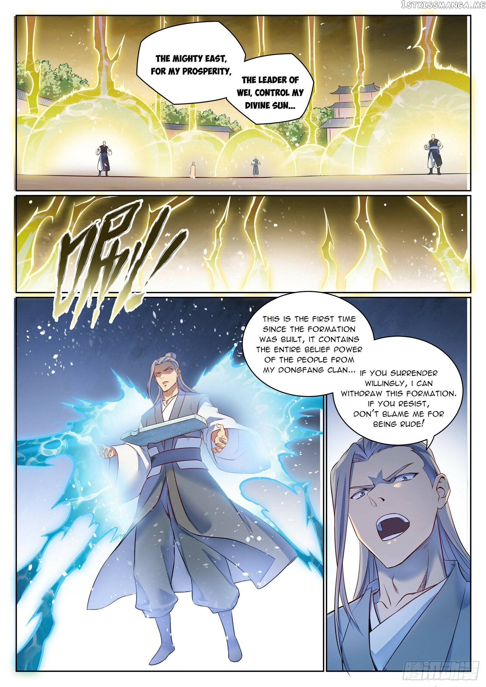 Apotheosis - Manhua Chapter 1080 - page 4