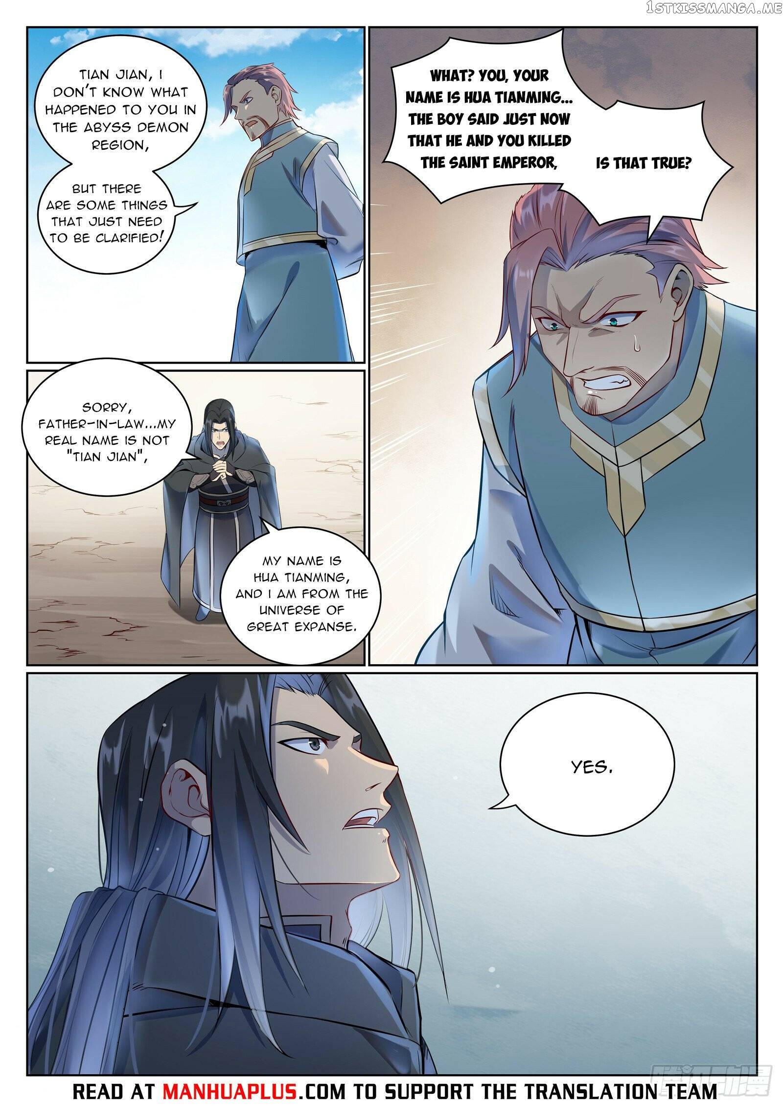 Apotheosis - Manhua Chapter 1080 - page 5