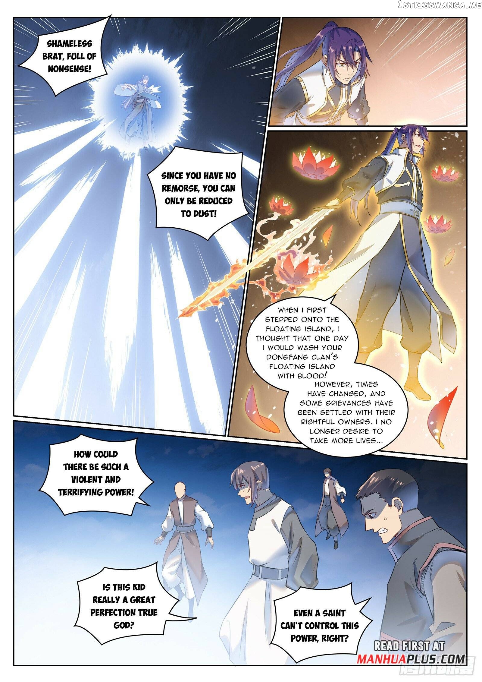 Apotheosis - Manhua Chapter 1080 - page 6