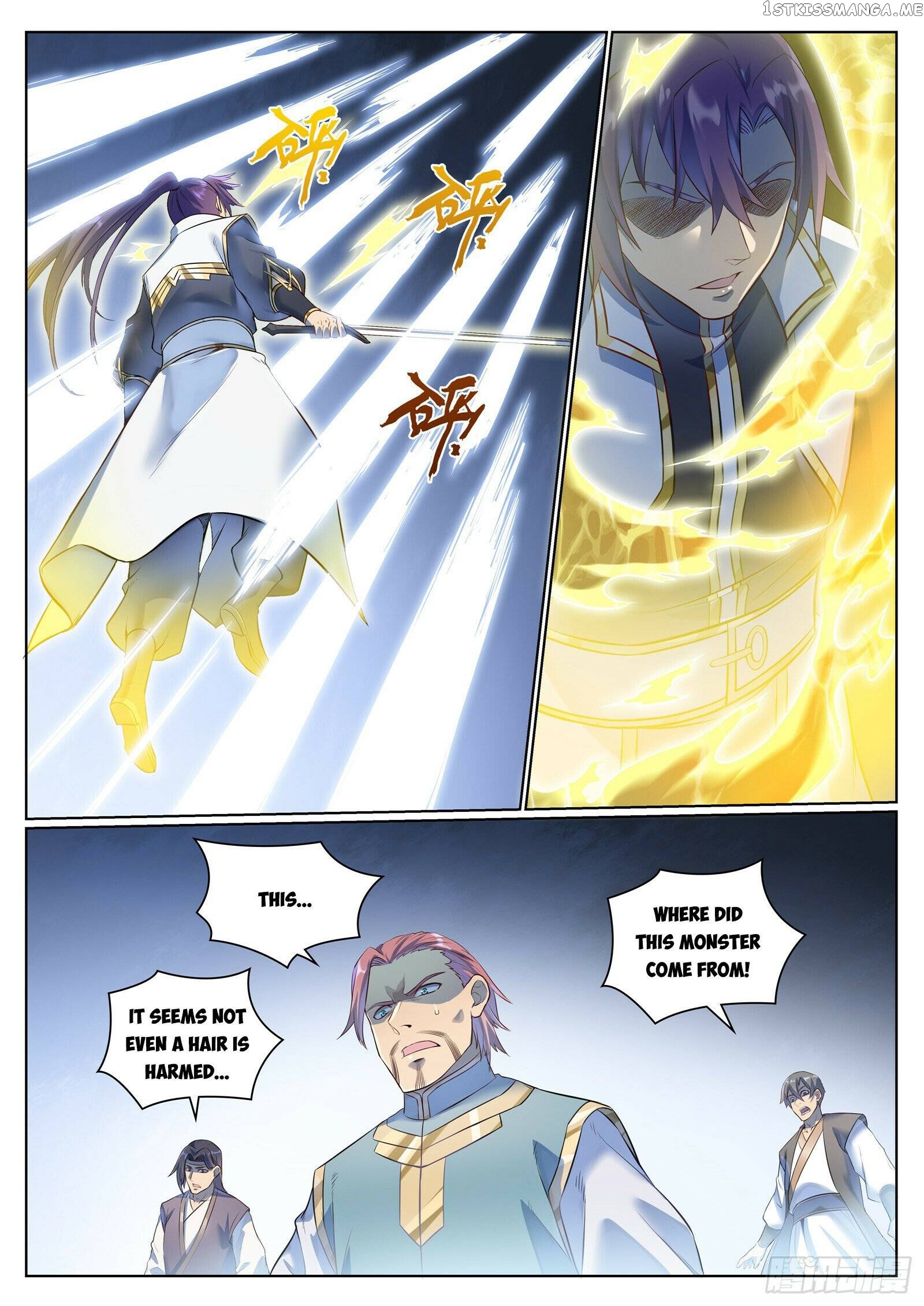Apotheosis - Manhua Chapter 1080 - page 7