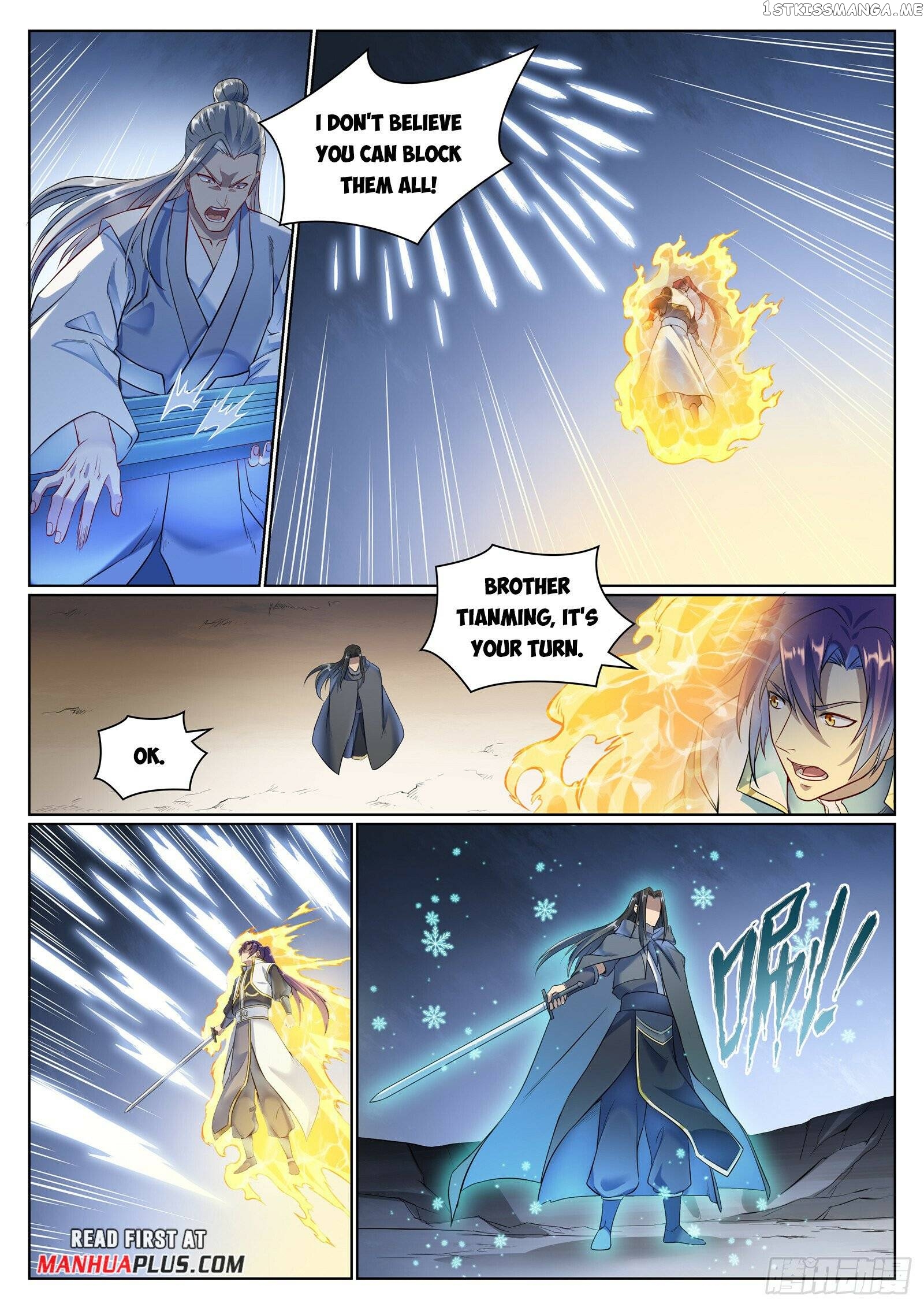 Apotheosis - Manhua Chapter 1080 - page 8