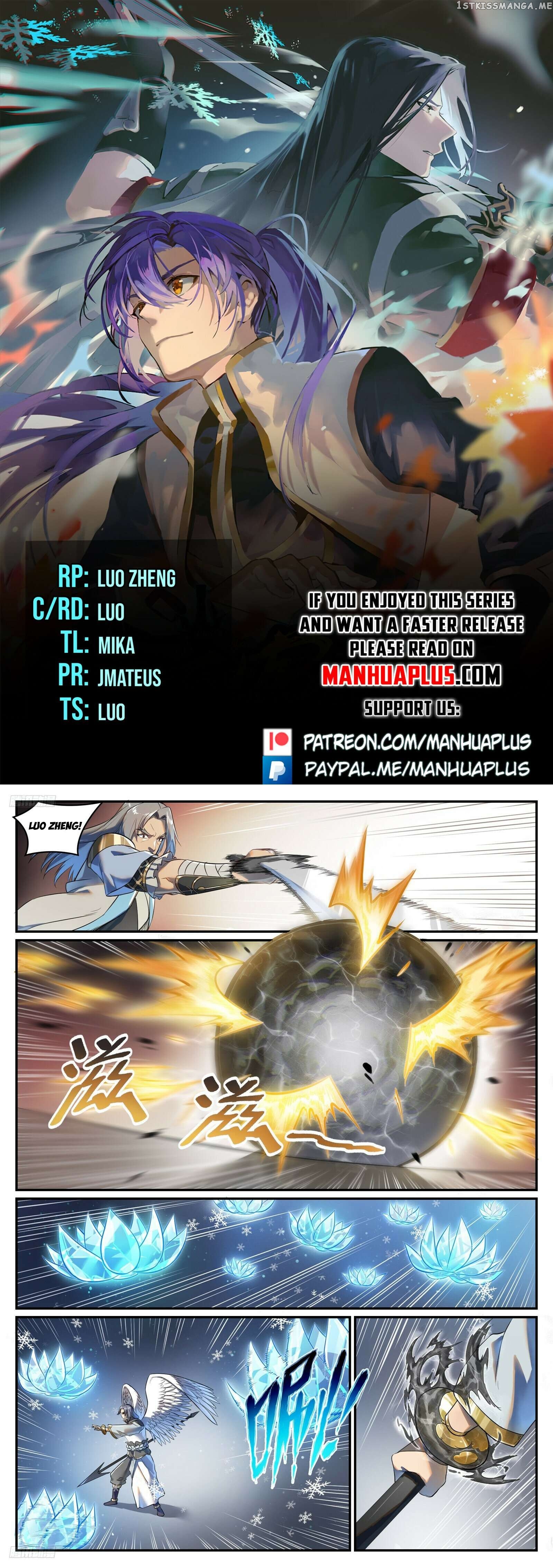 Apotheosis - Manhua Chapter 1100 - page 1