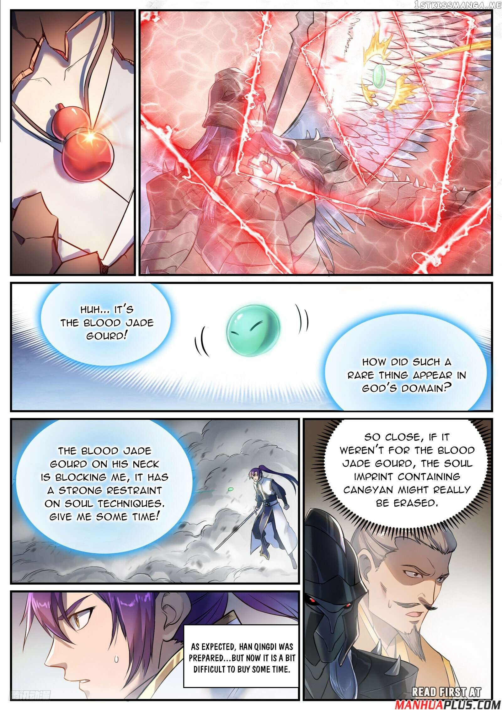 Apotheosis - Manhua Chapter 1100 - page 10