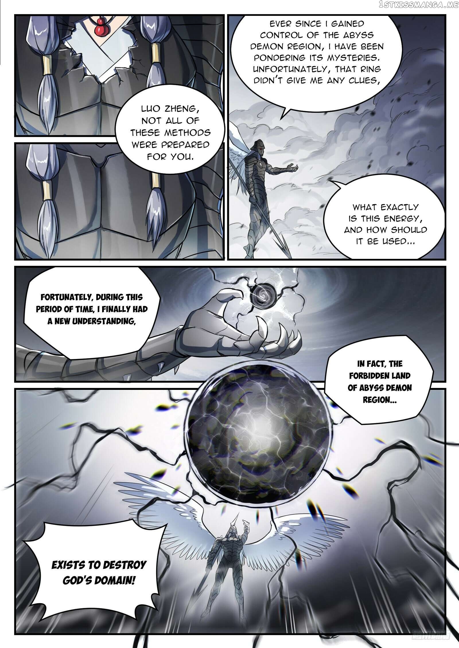 Apotheosis - Manhua Chapter 1100 - page 11