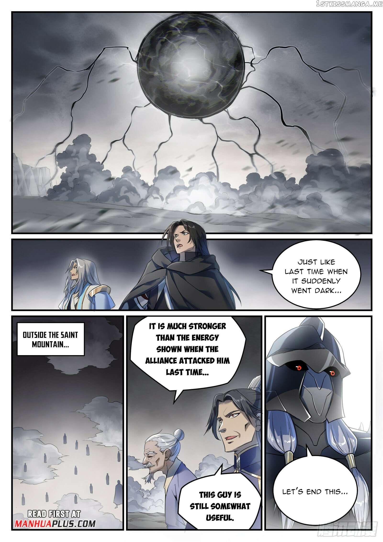Apotheosis - Manhua Chapter 1100 - page 12
