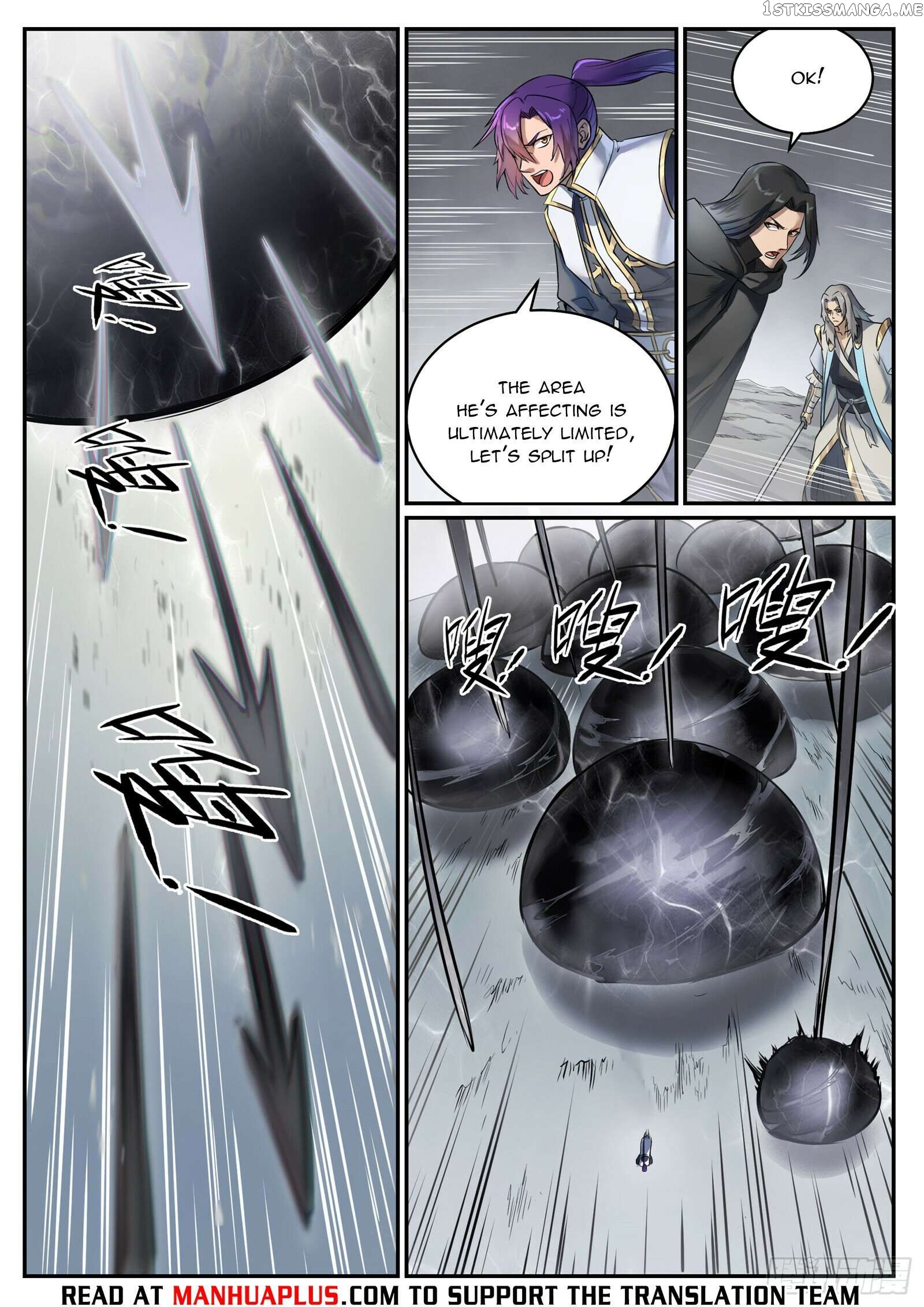 Apotheosis - Manhua Chapter 1100 - page 13