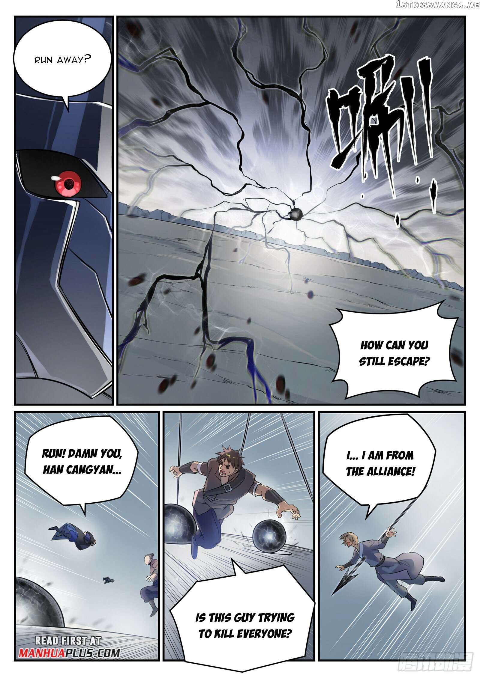 Apotheosis - Manhua Chapter 1100 - page 14