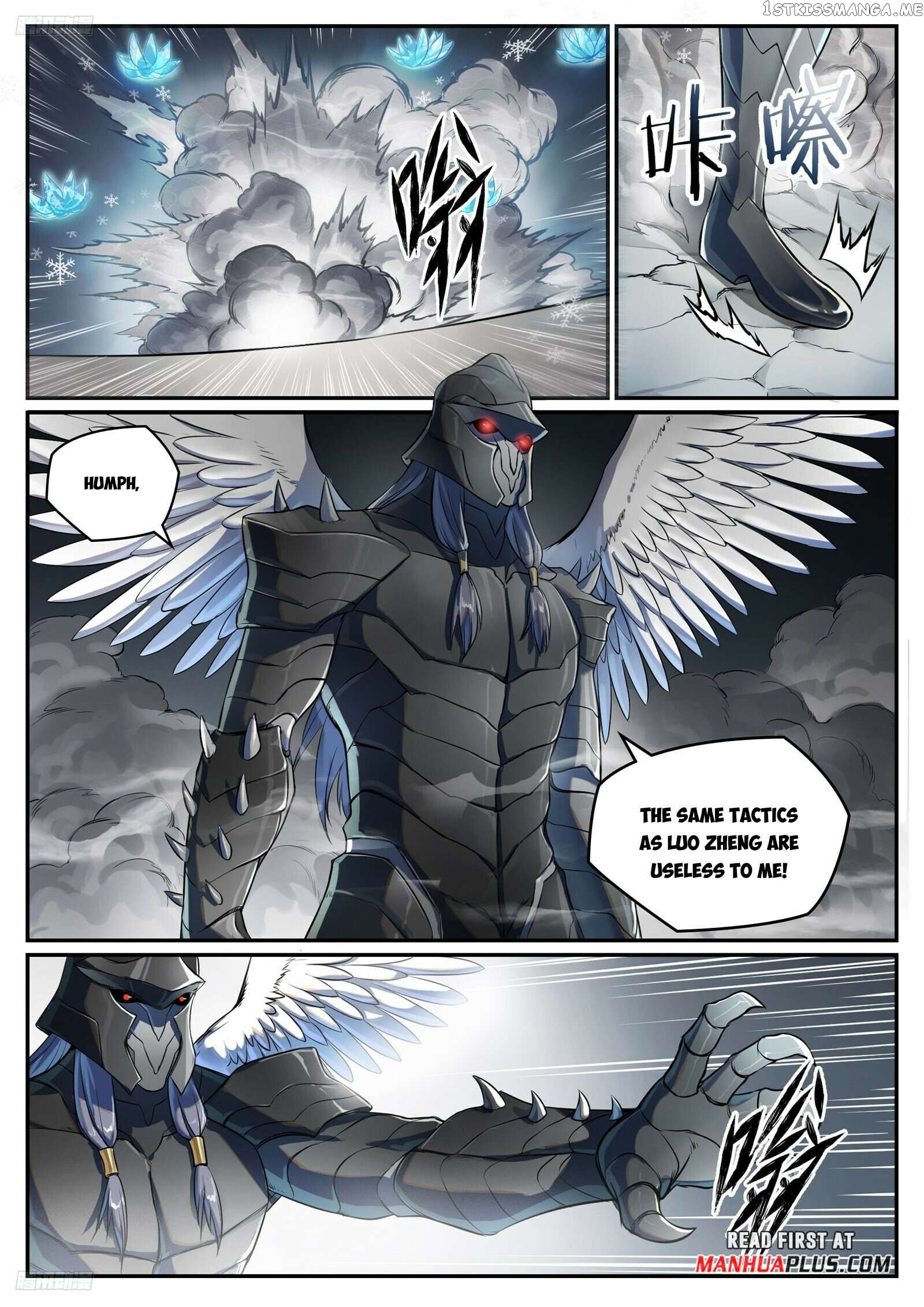 Apotheosis - Manhua Chapter 1100 - page 2
