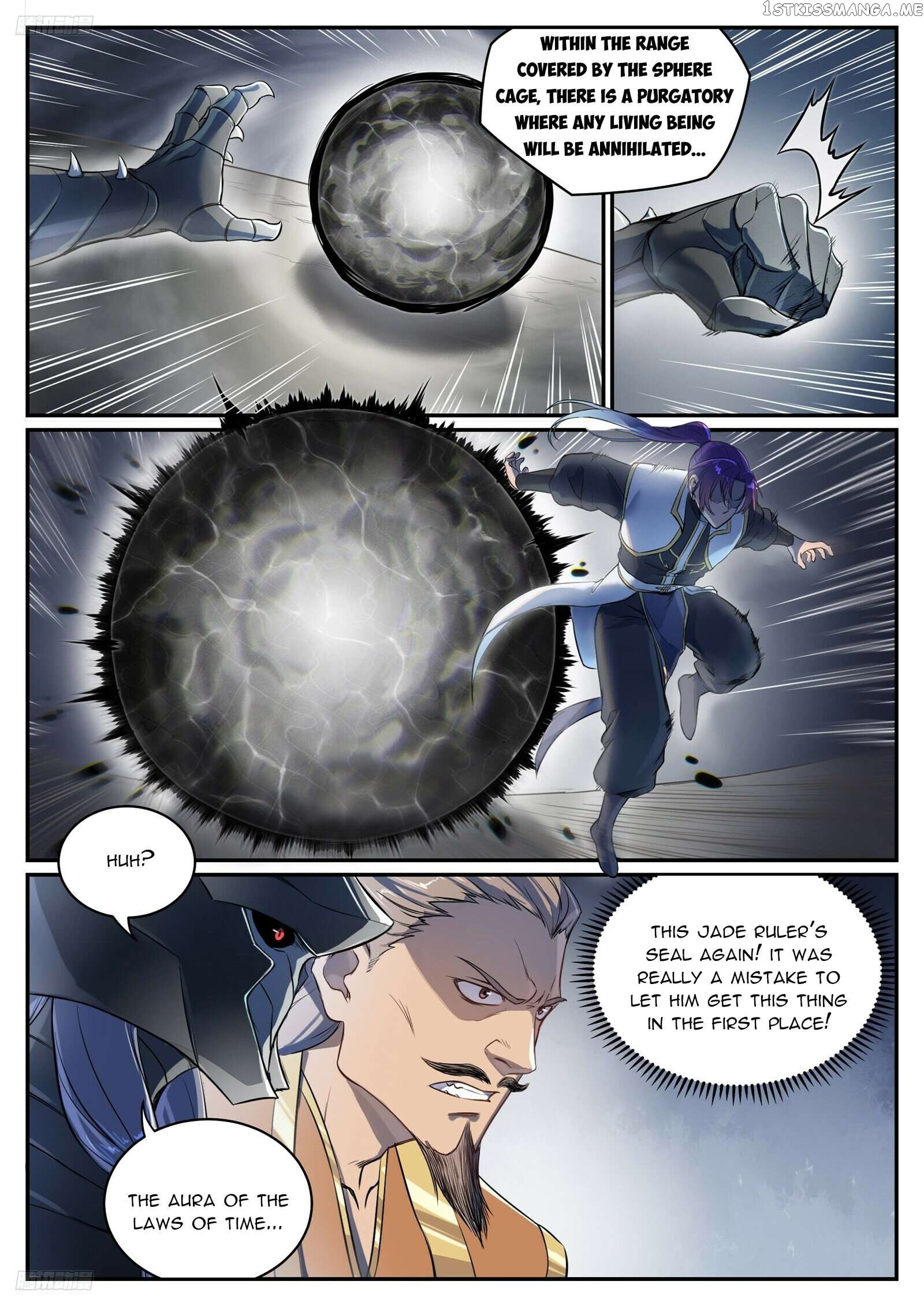Apotheosis - Manhua Chapter 1100 - page 3