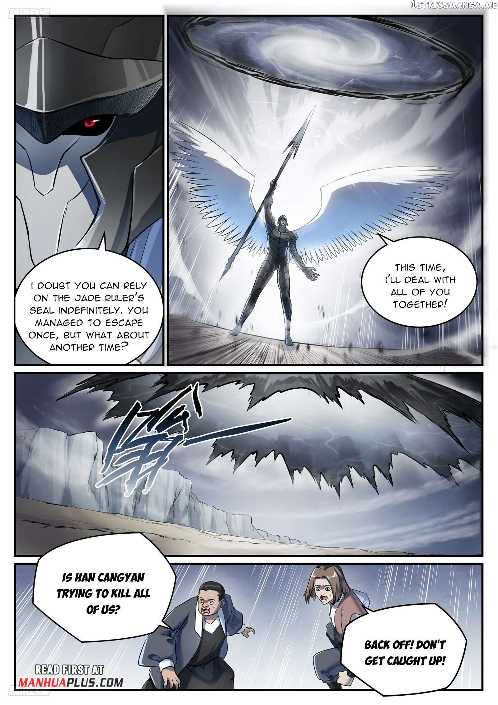 Apotheosis - Manhua Chapter 1100 - page 4