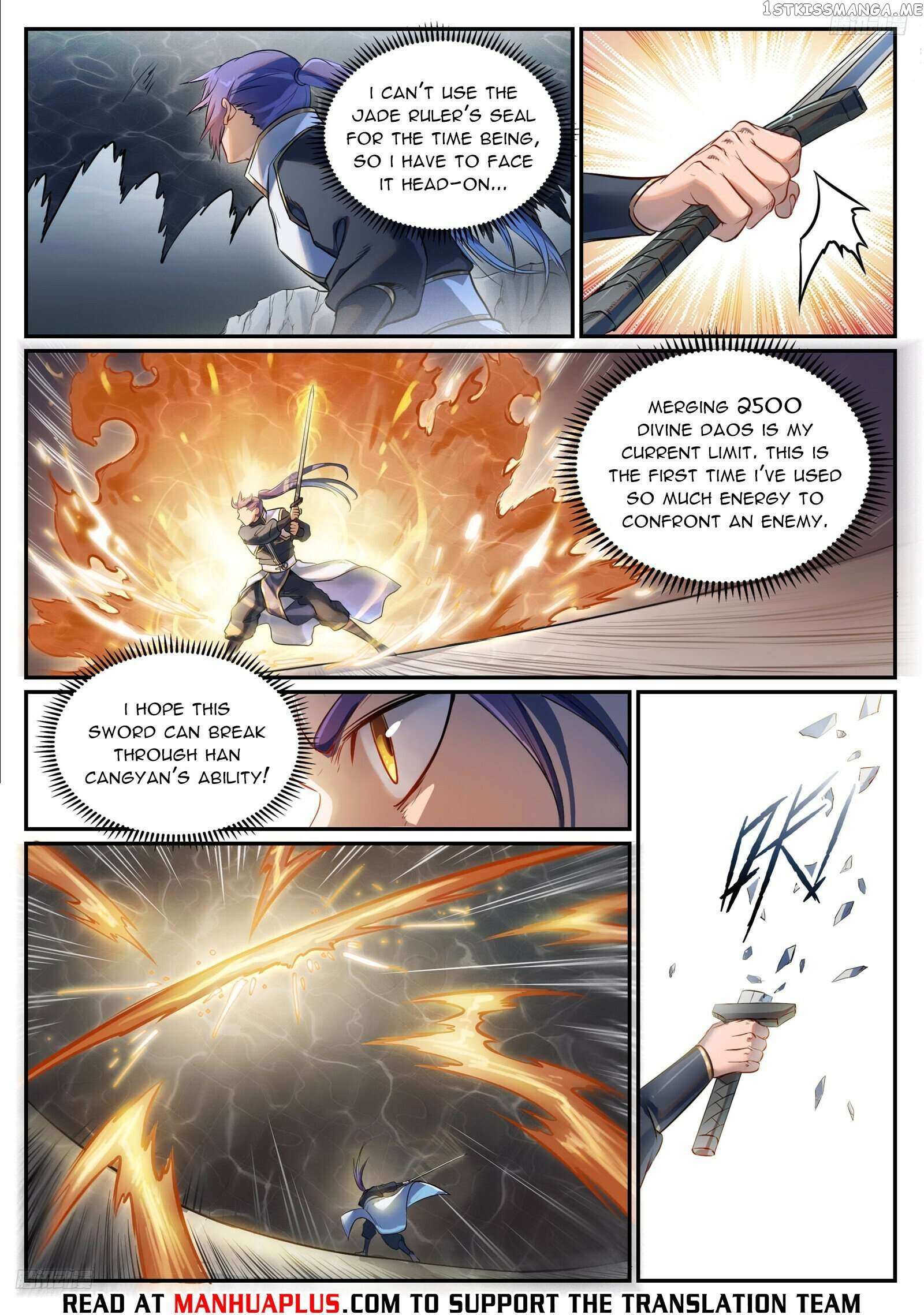 Apotheosis - Manhua Chapter 1100 - page 5