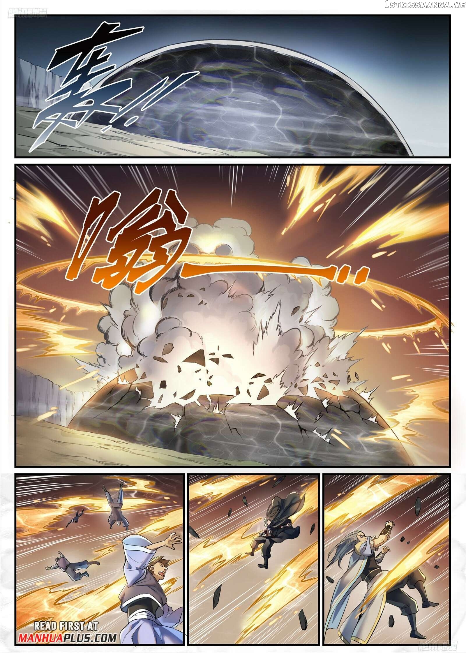 Apotheosis - Manhua Chapter 1100 - page 6